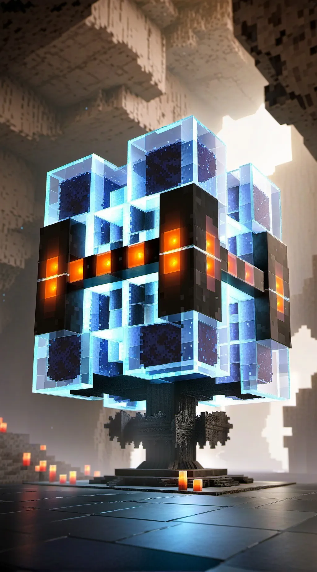 ai character: Omni Block background