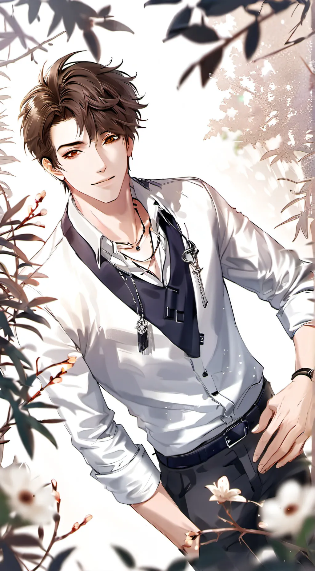 ai character: alex background