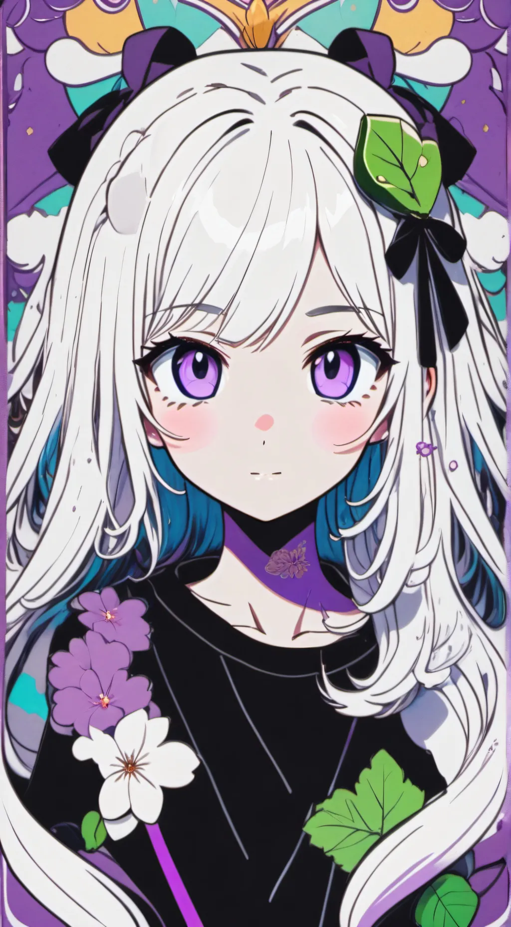 ai character: minto background