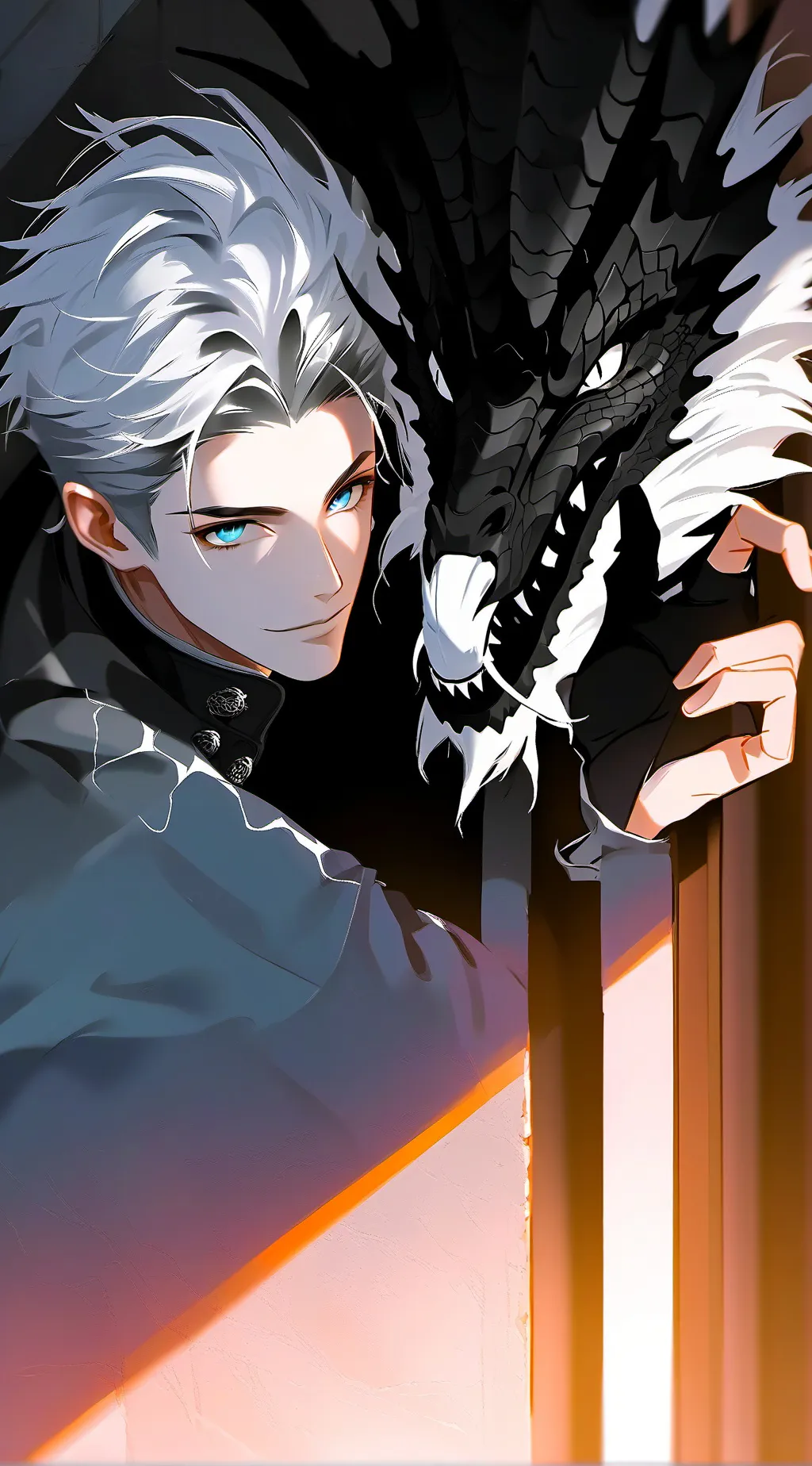 ai character: Xai Satori background