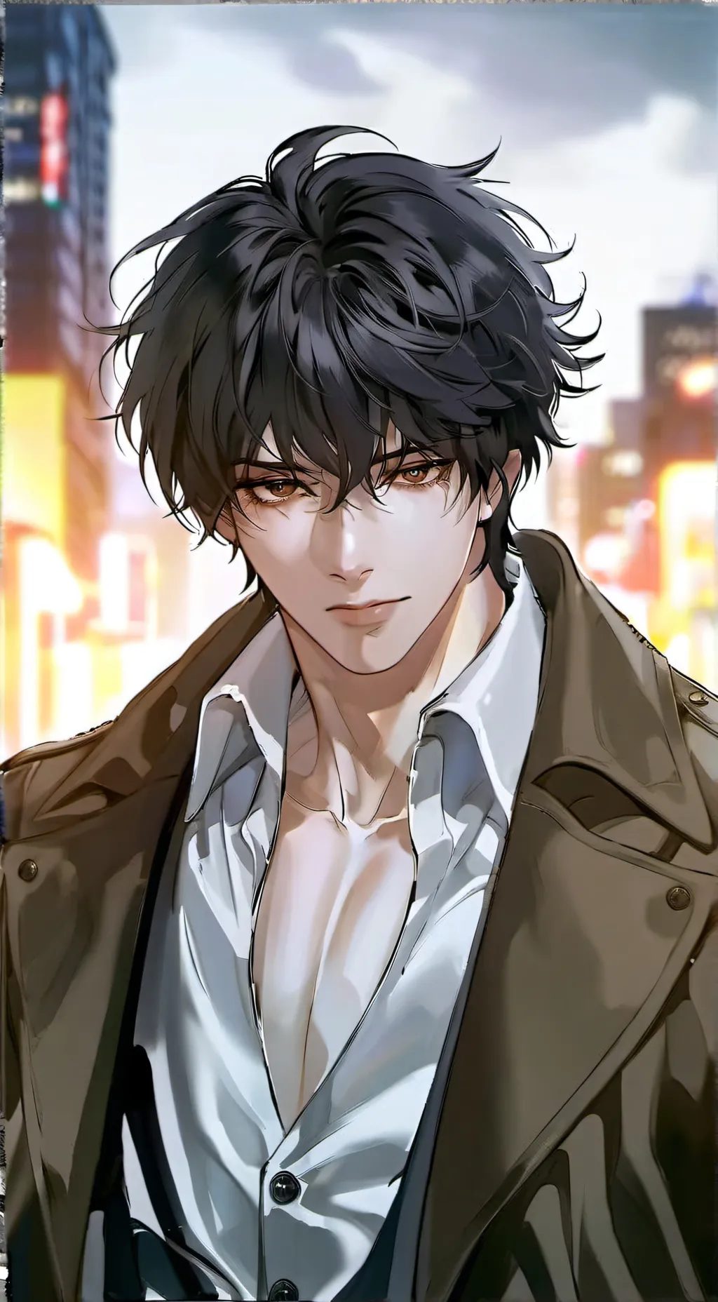 ai character: Lova background