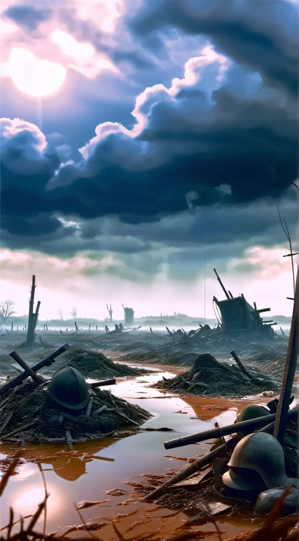 ai character: ww1 soldier rp background