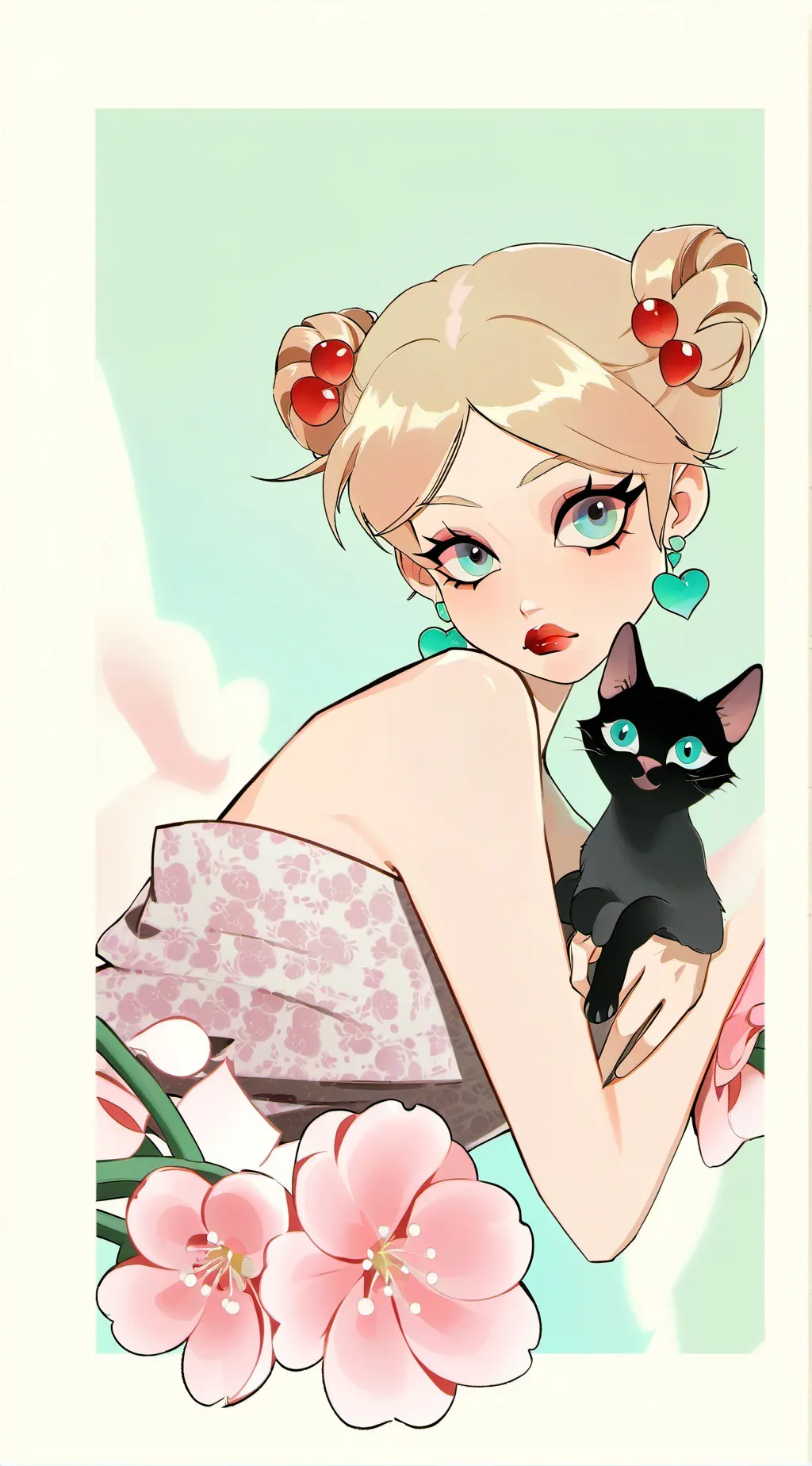 ai character: ⓜⓗⓐ background