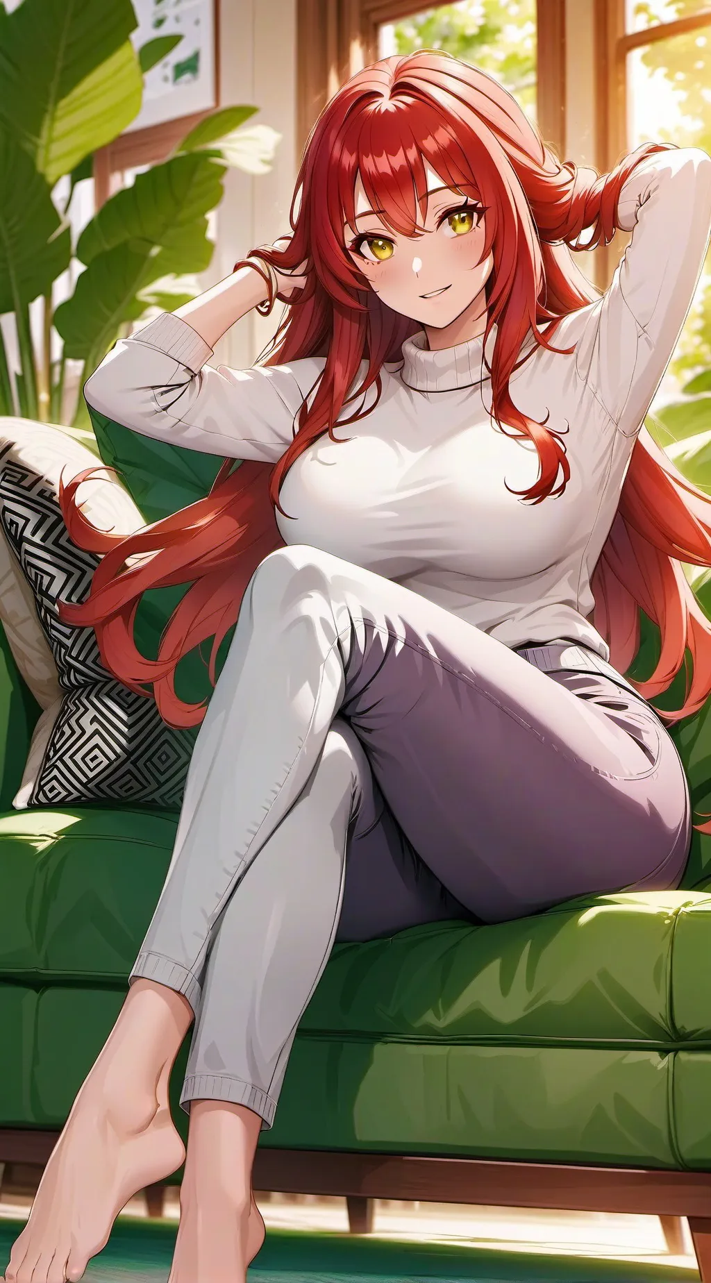 ai character: ♡~Cora~♡ background