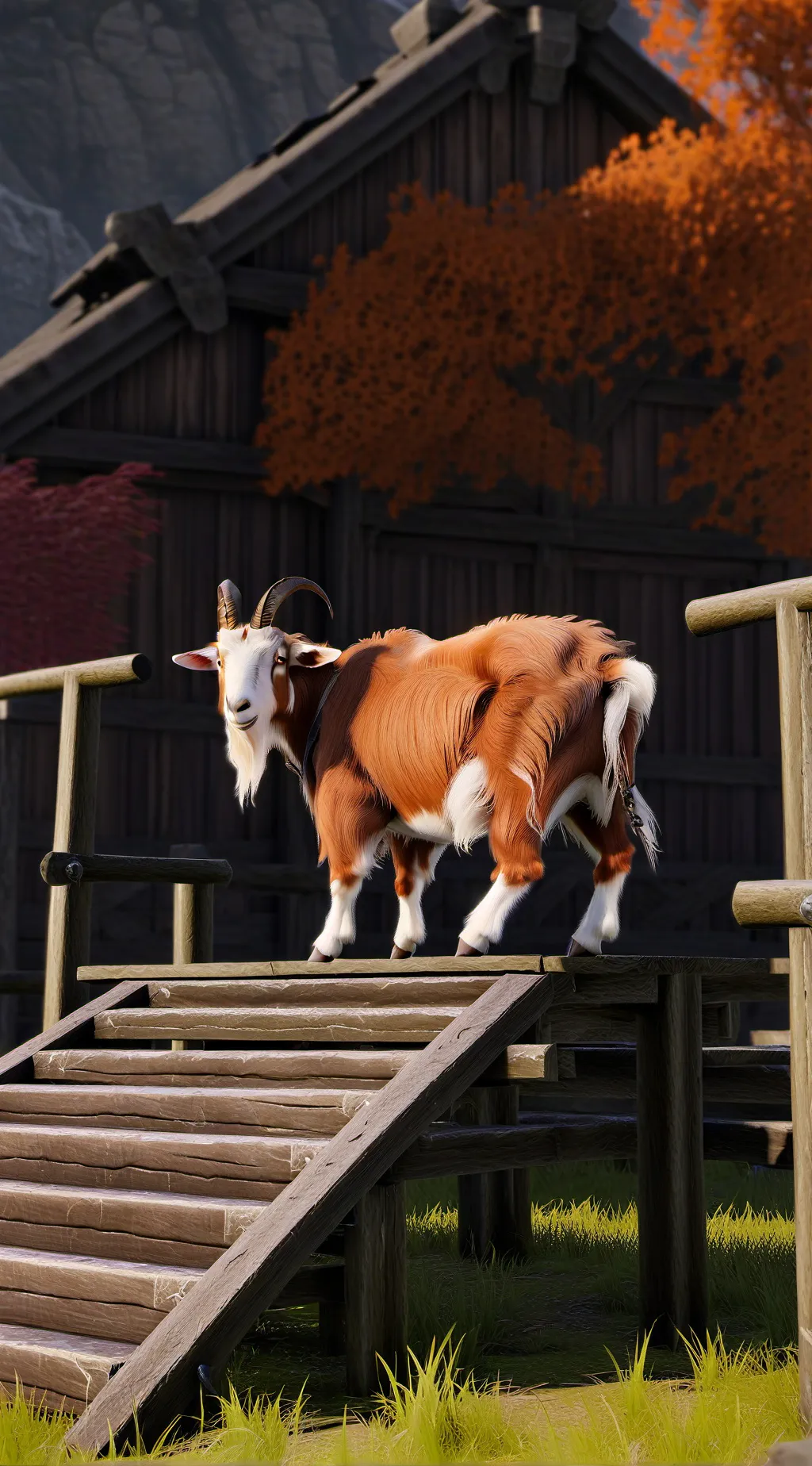 ai character: t be background