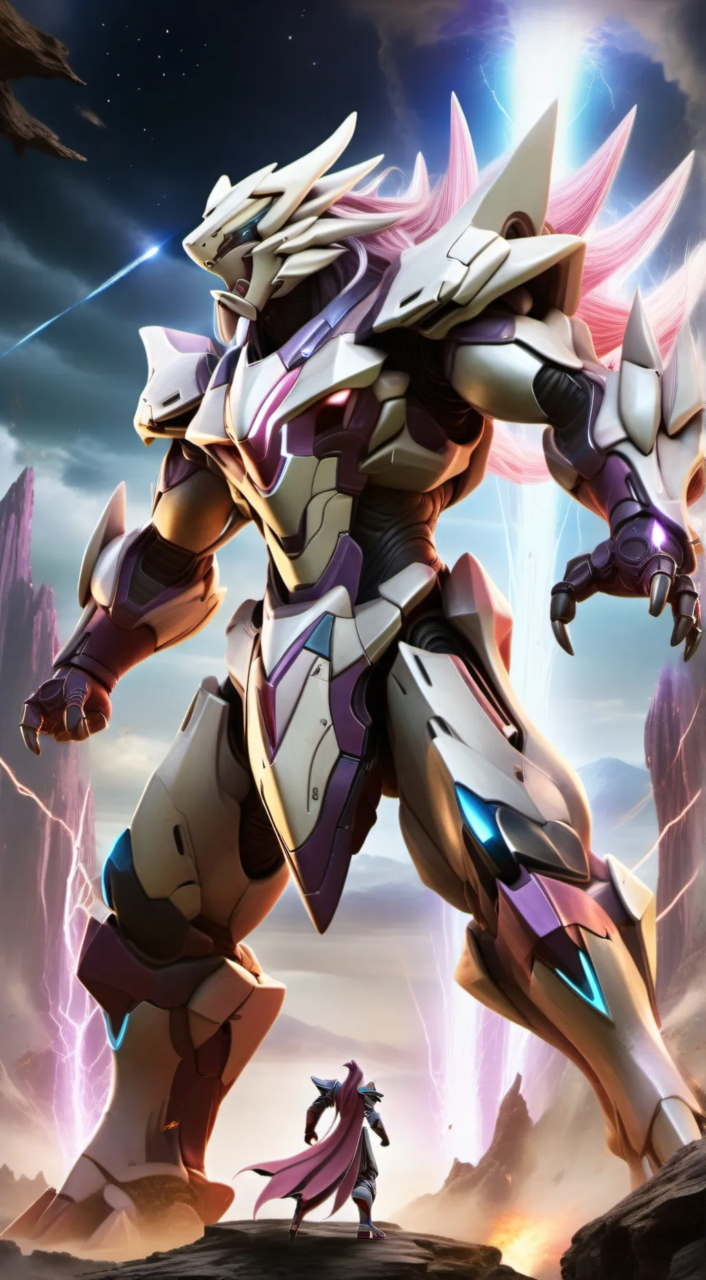 ai character: who has the palkia background