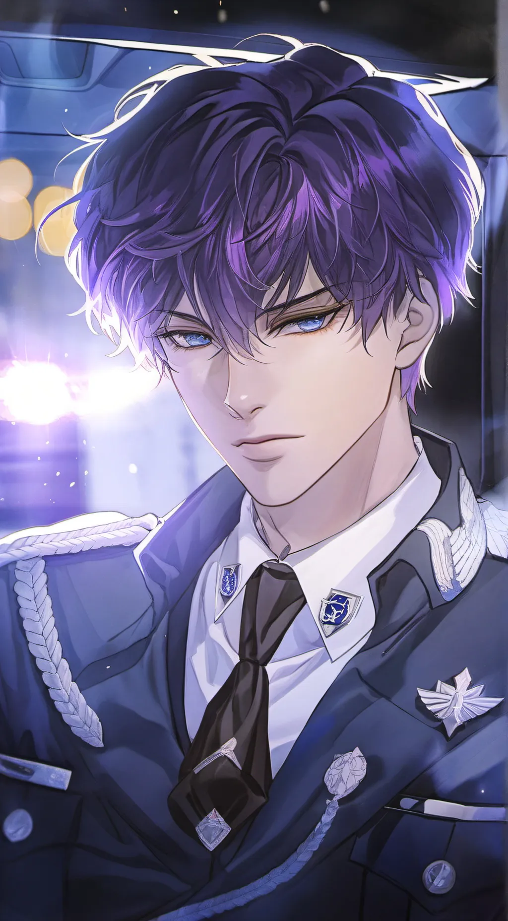 ai character: Ezra Corbin  background