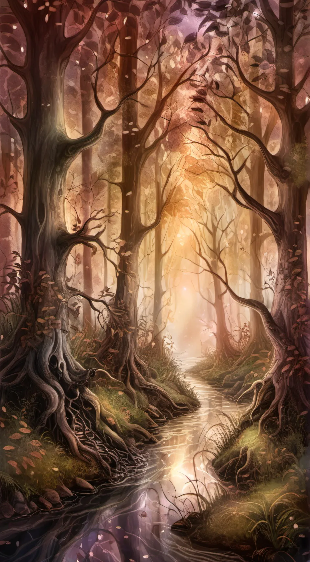 ai character: School & guardians background