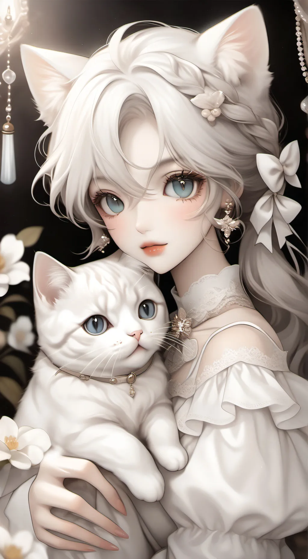 ai character: Cat sanegiyu? background