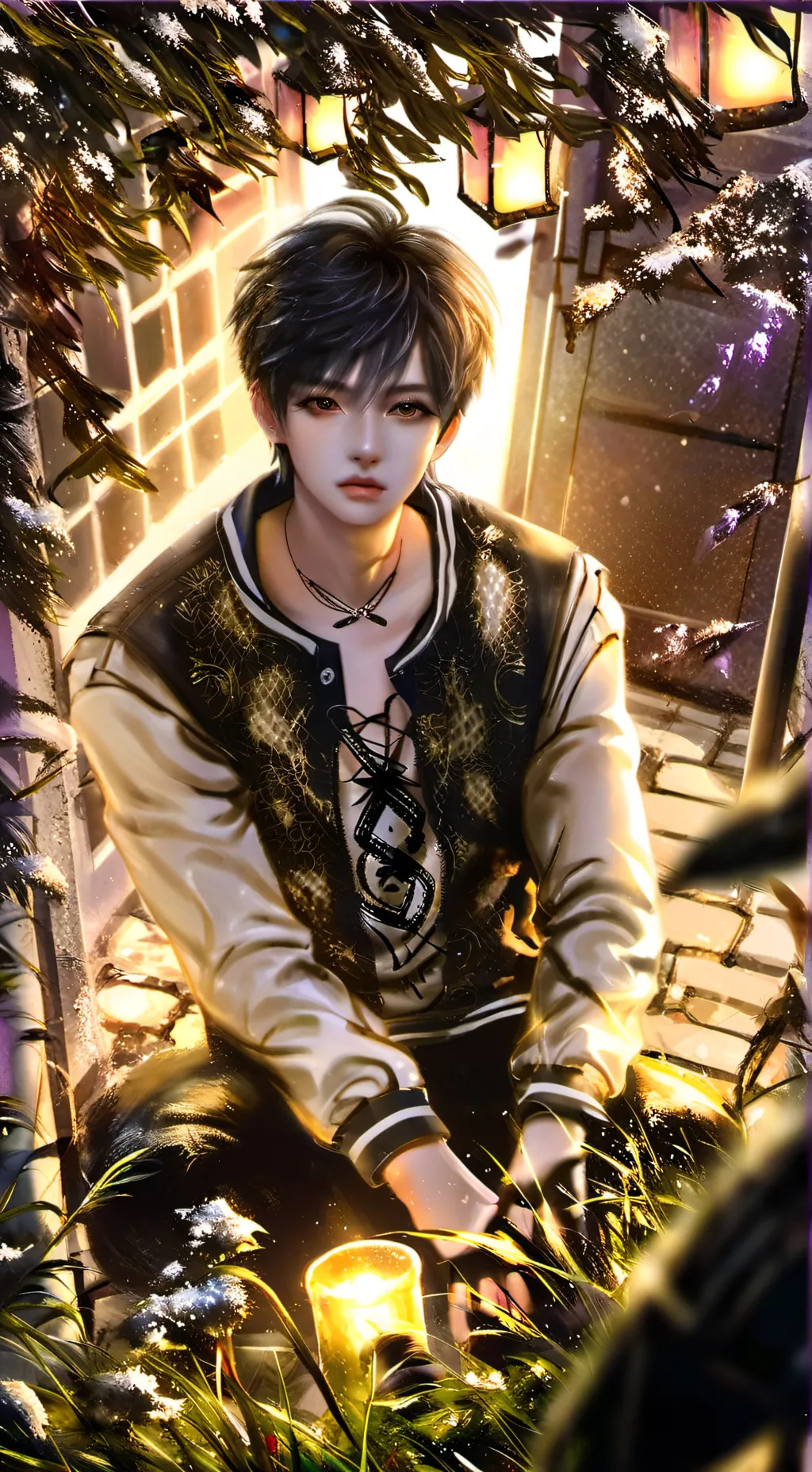 ai character: katsuko background