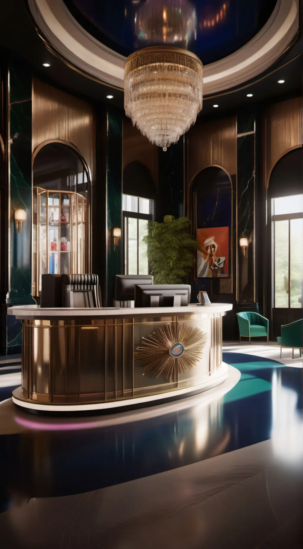 ai character: Dandy's world! background