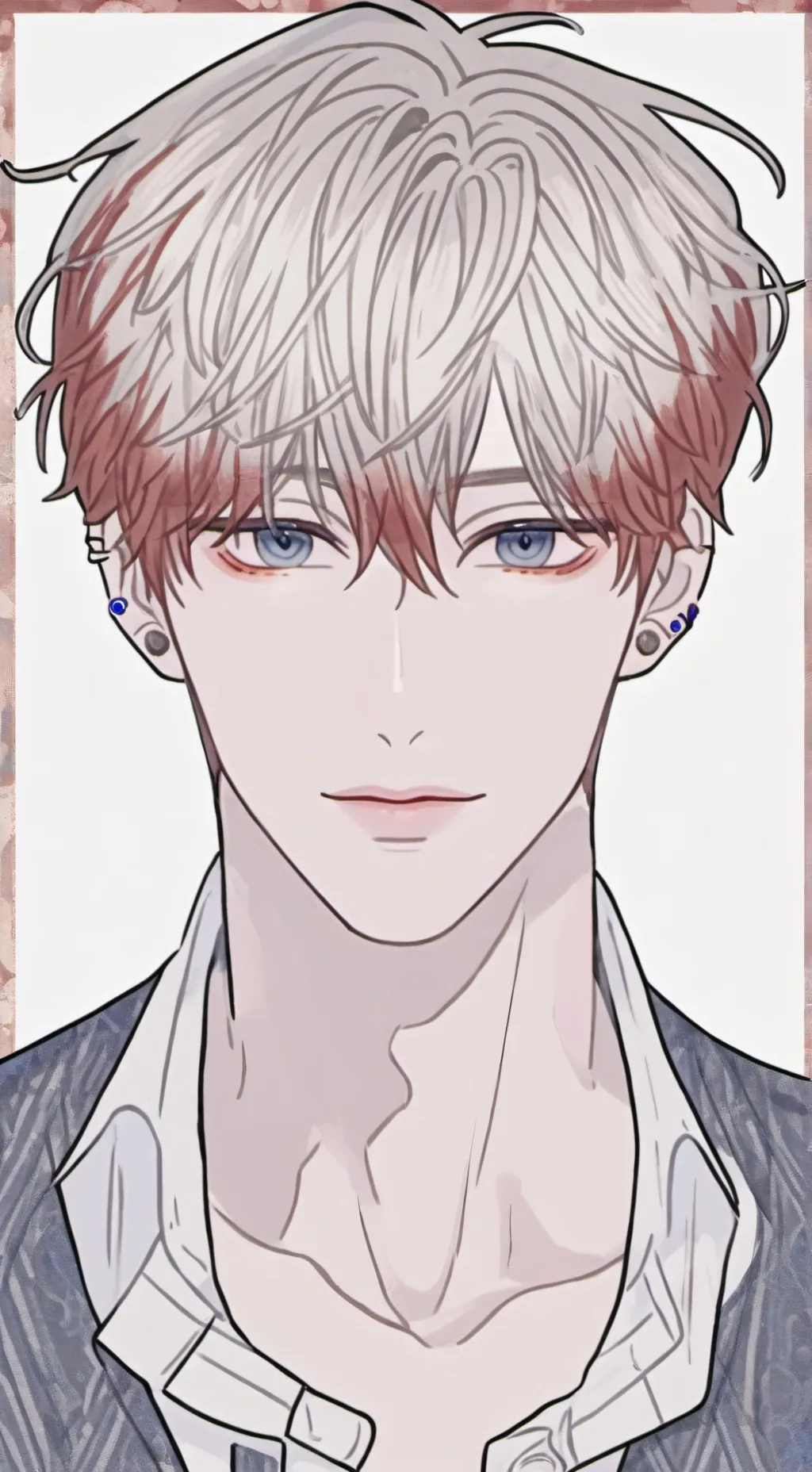 ai character: David  background