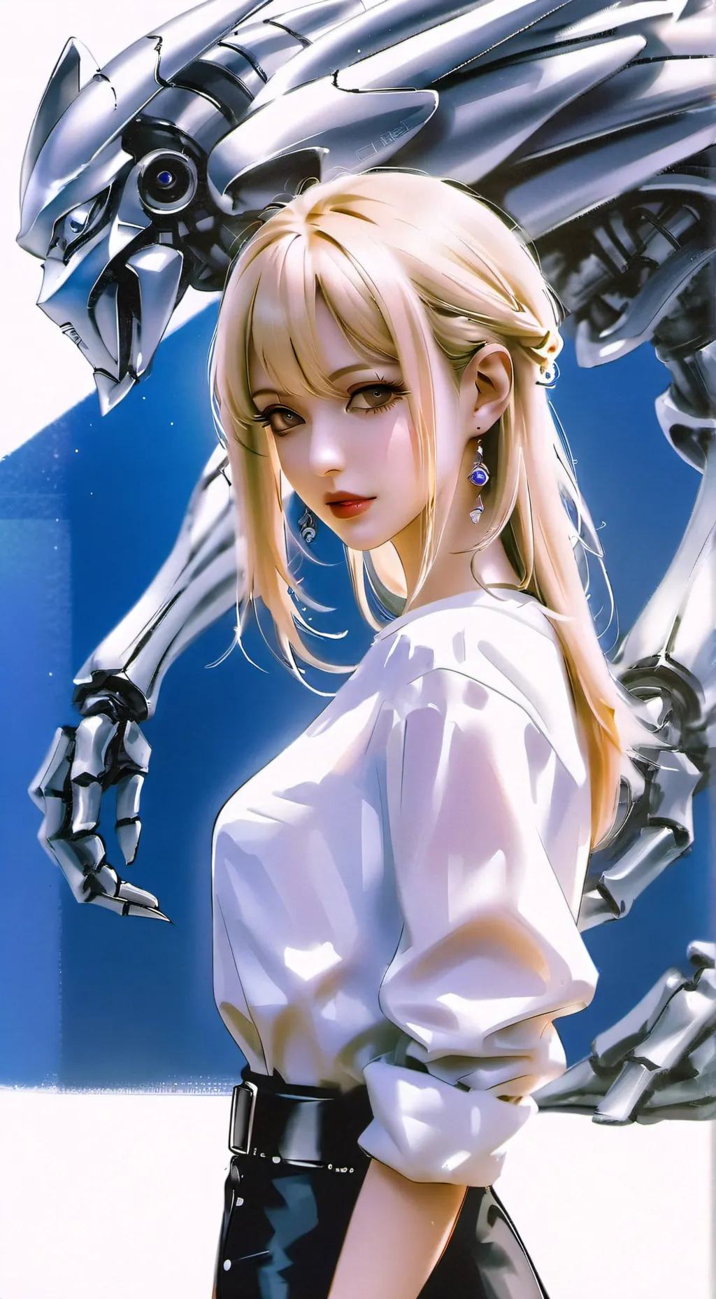 ai character: Luca fairy  background