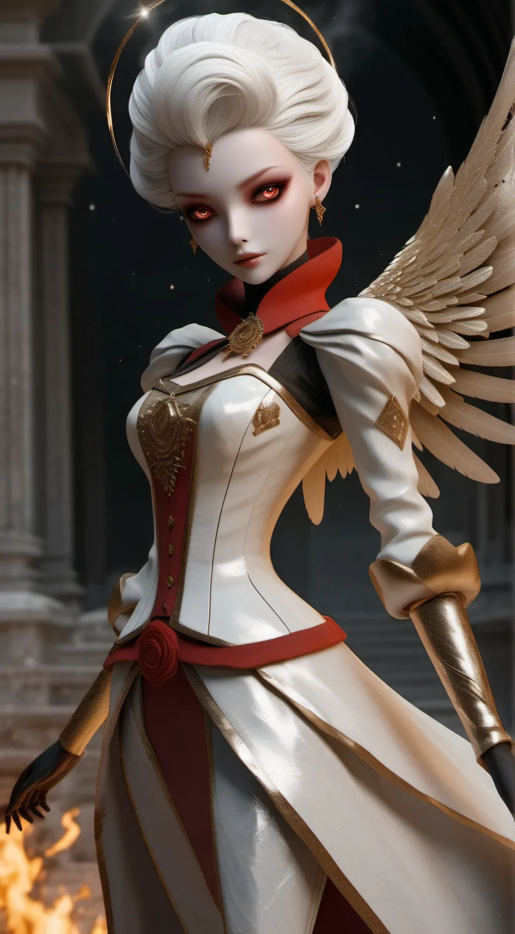 ai character: Losin’ streak  background