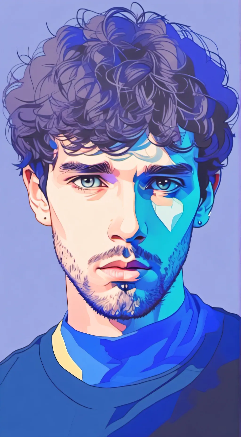 ai character: Dante  background