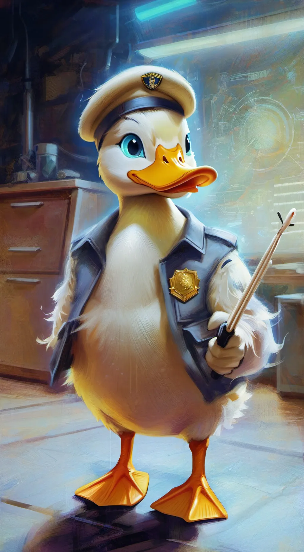 ai character: militar000 background