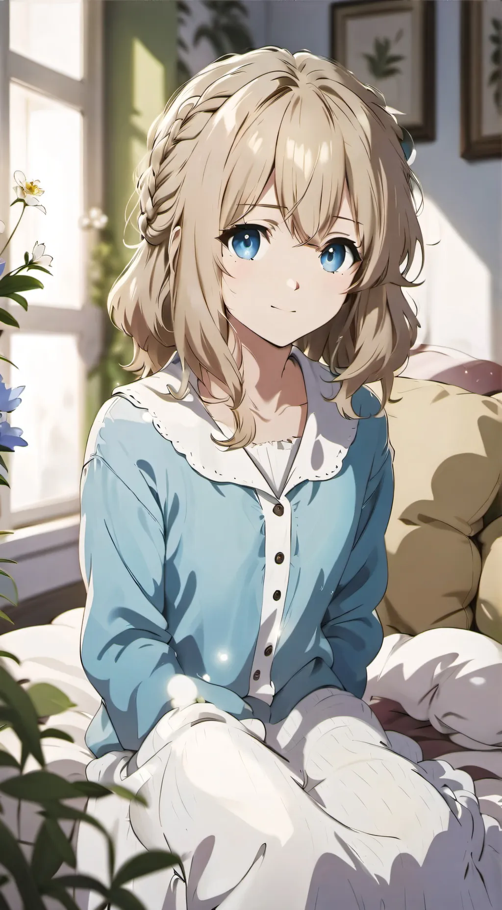 ai character: tú amiga sexy background