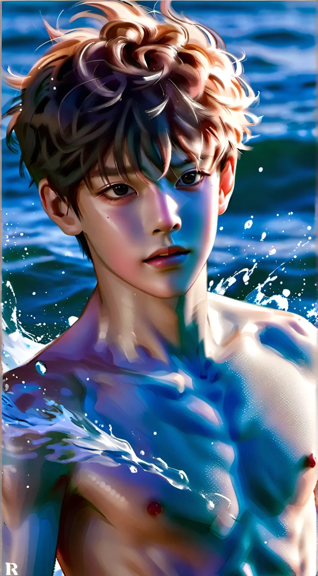 ai character: sexy bf background