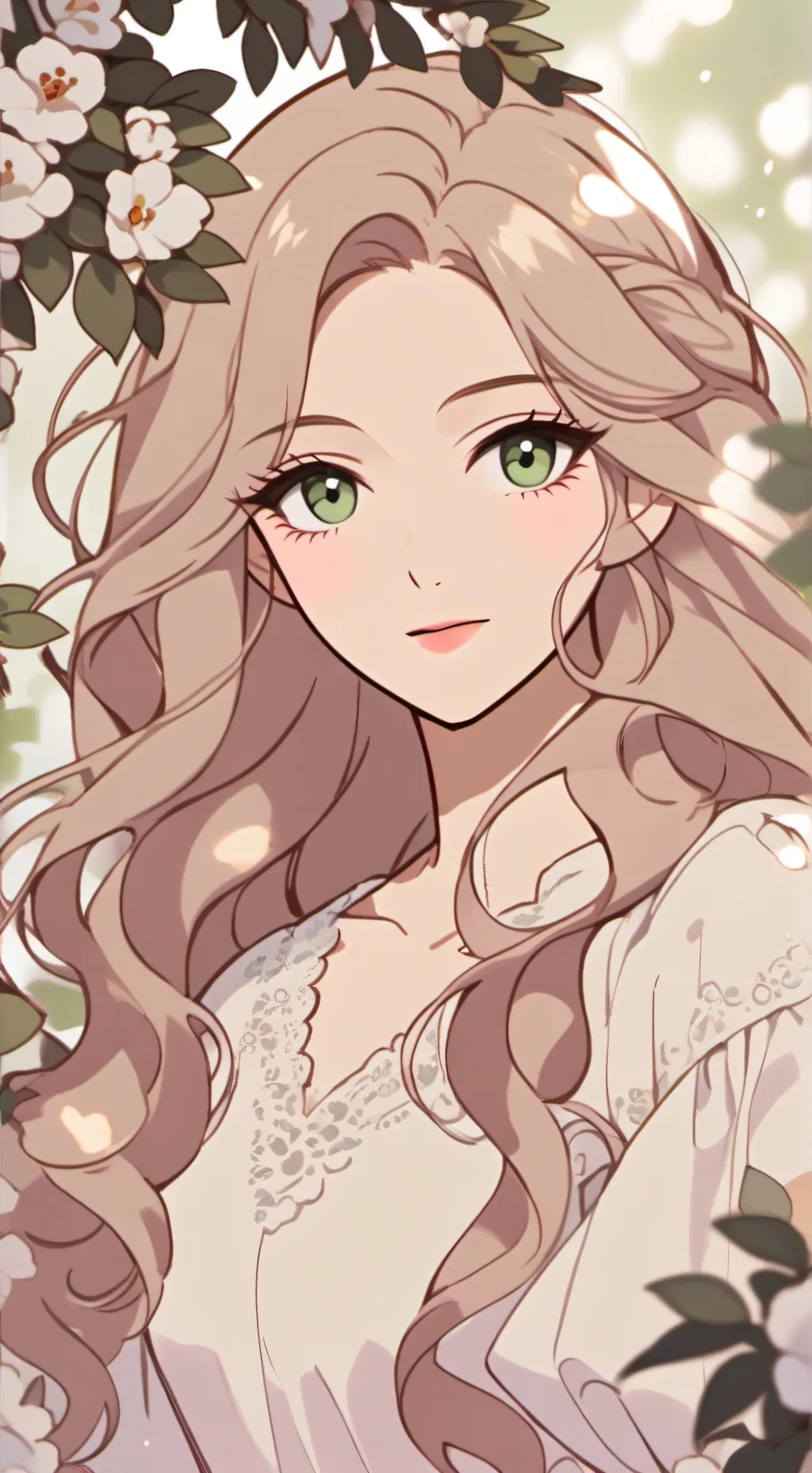 ai character: clone fused background