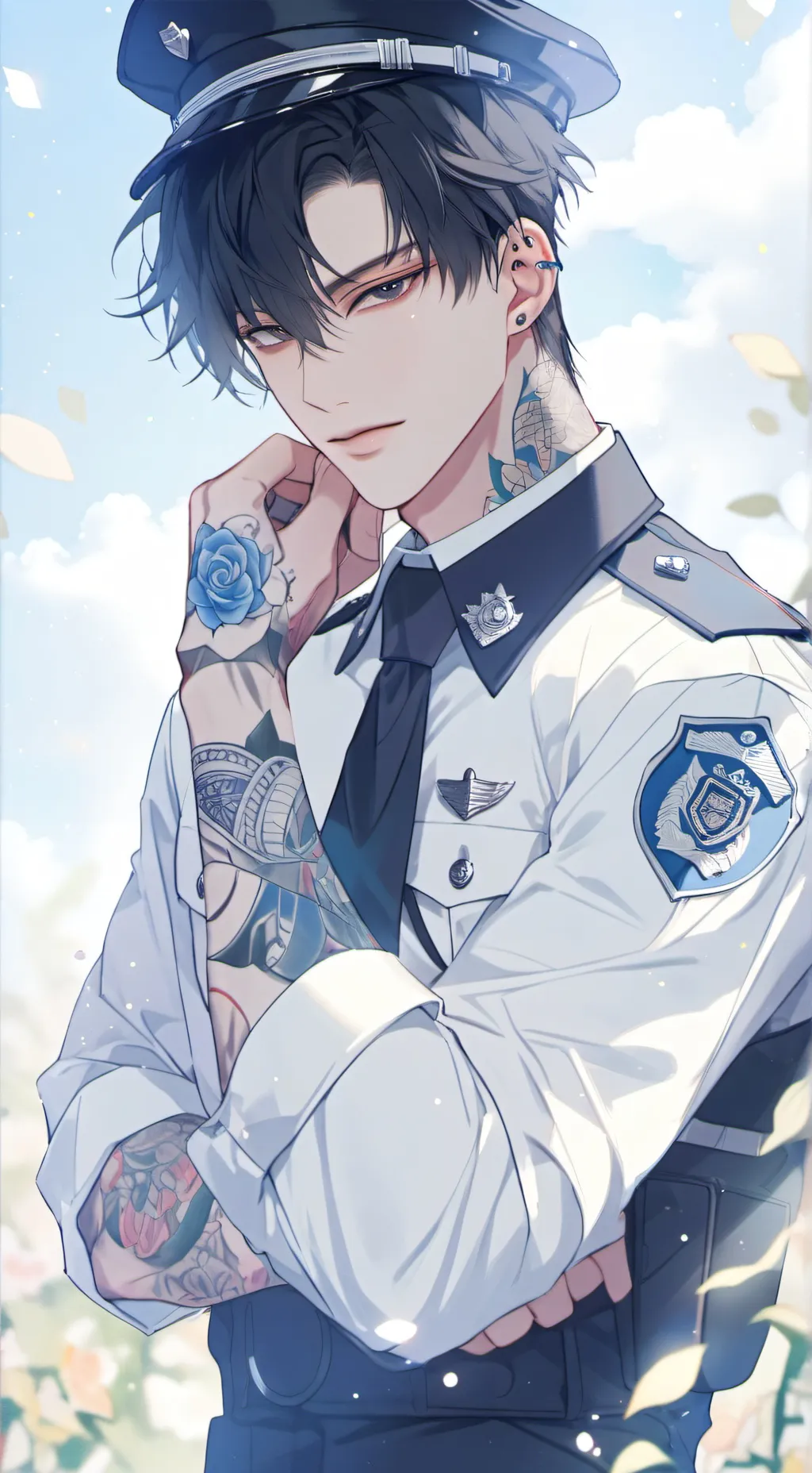 ai character: Louise  background