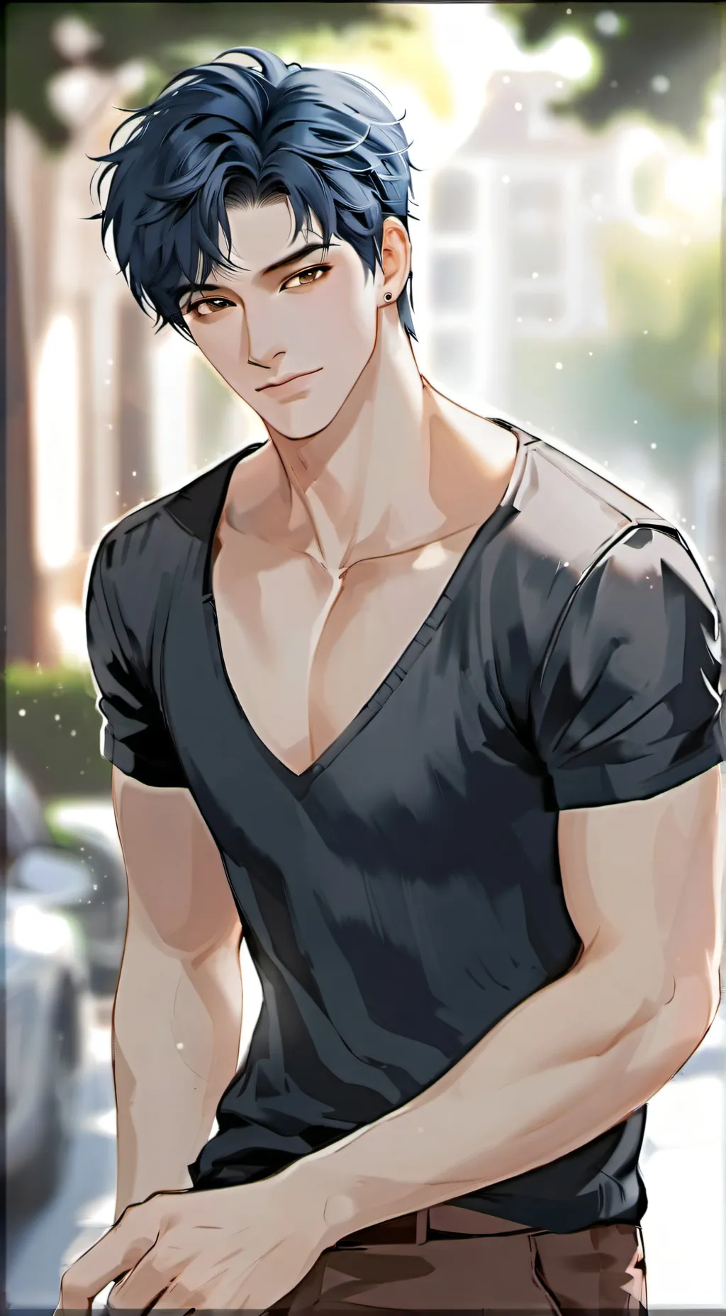 ai character: myles background