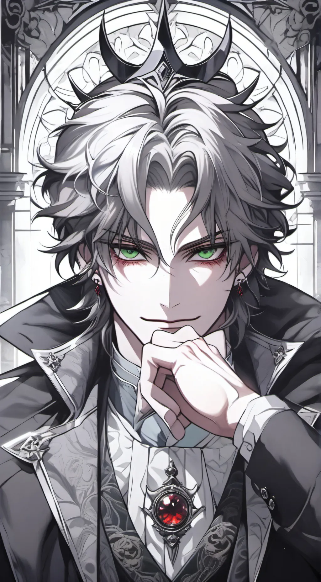 ai character: Sky byde background