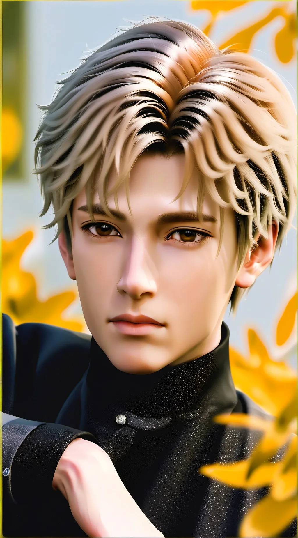 ai character: Dj loves turbo background