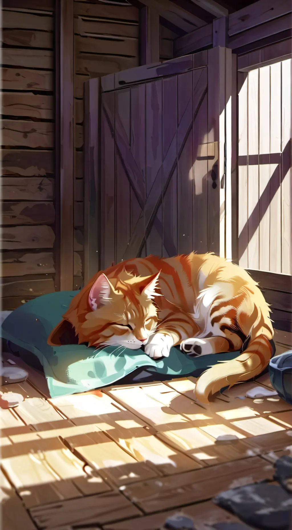 ai character: Warrior cats background