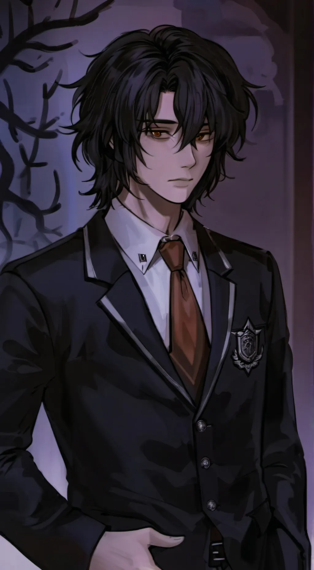 ai character: Asher★ background