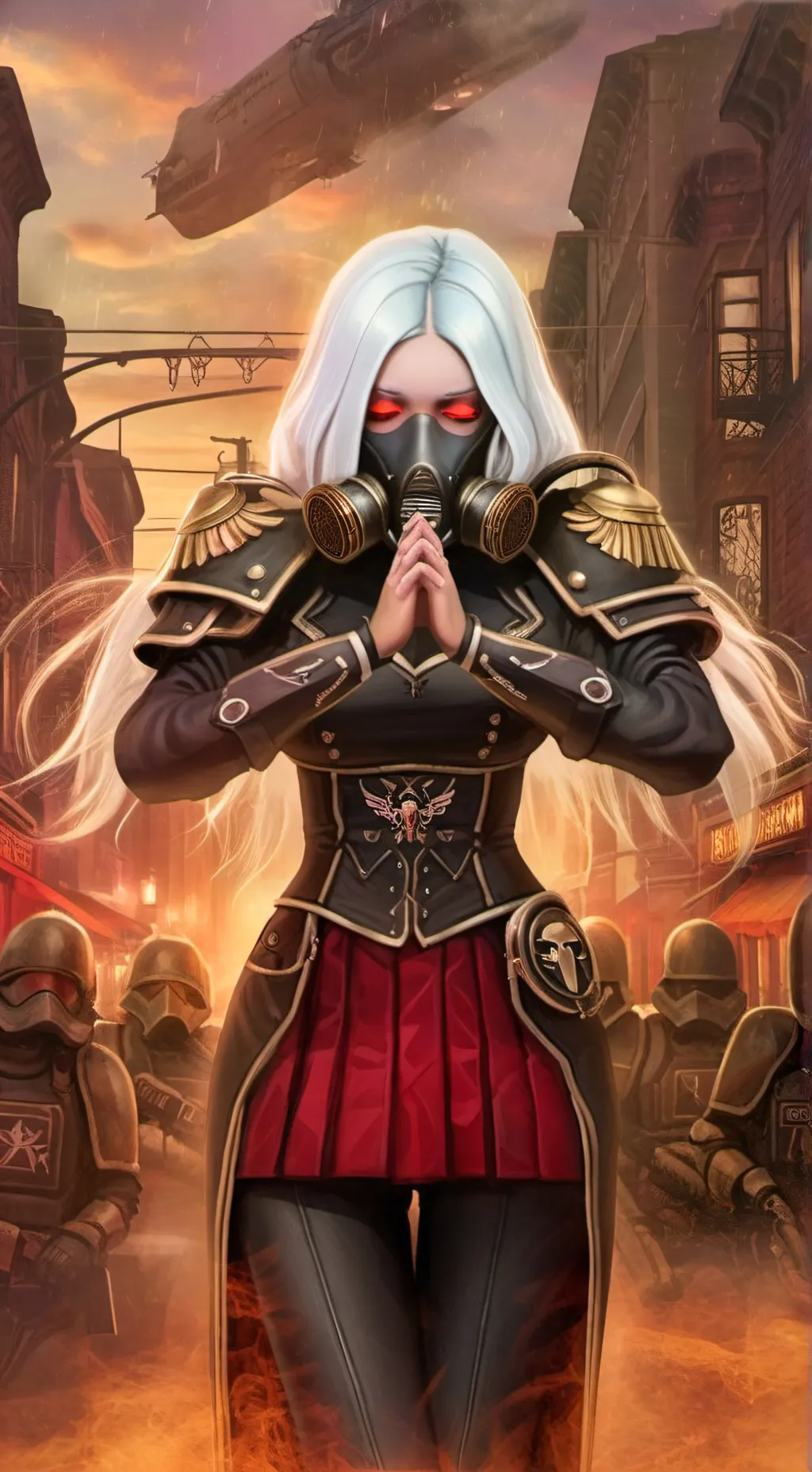 ai character: Sílvia background