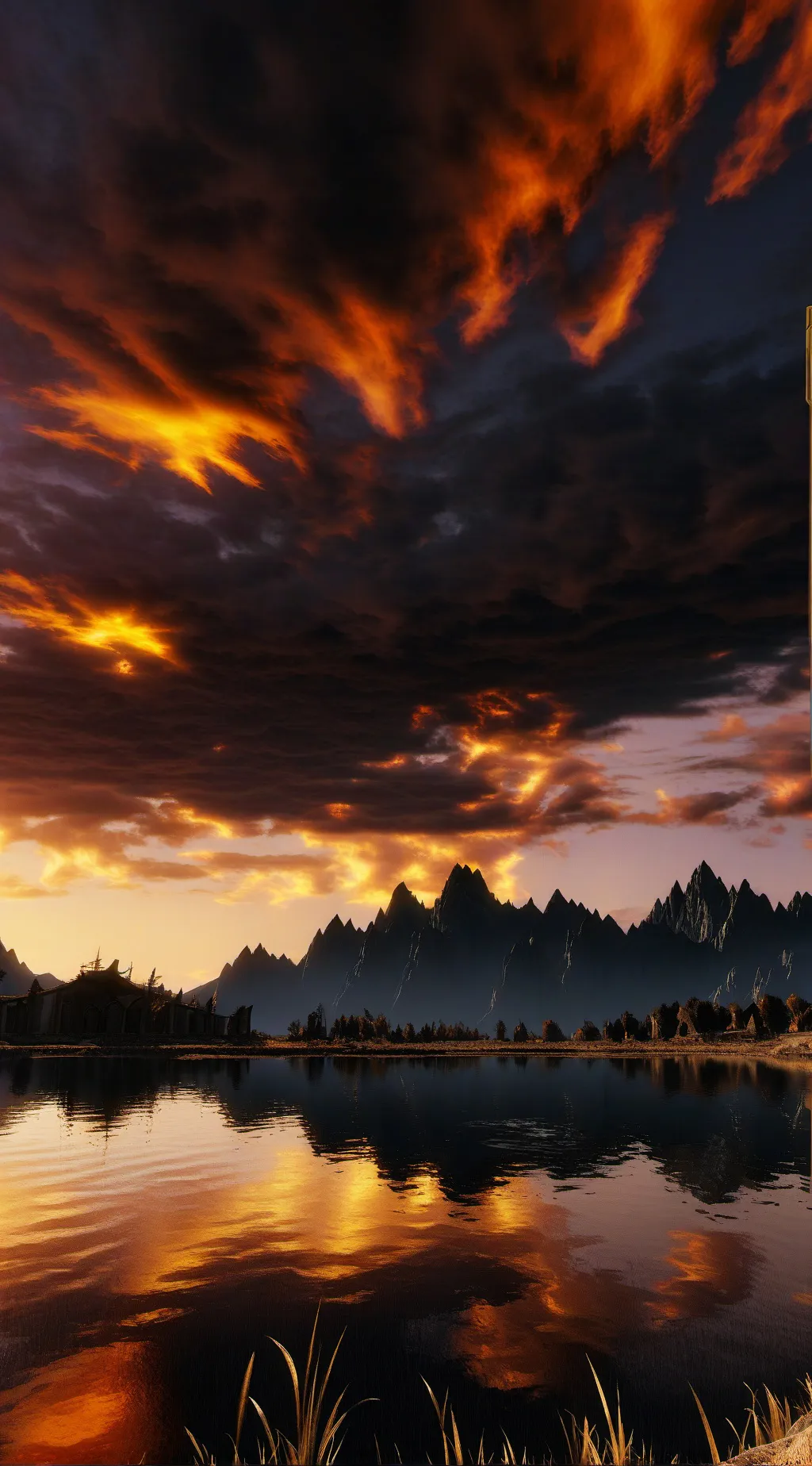 ai character: Rizz background