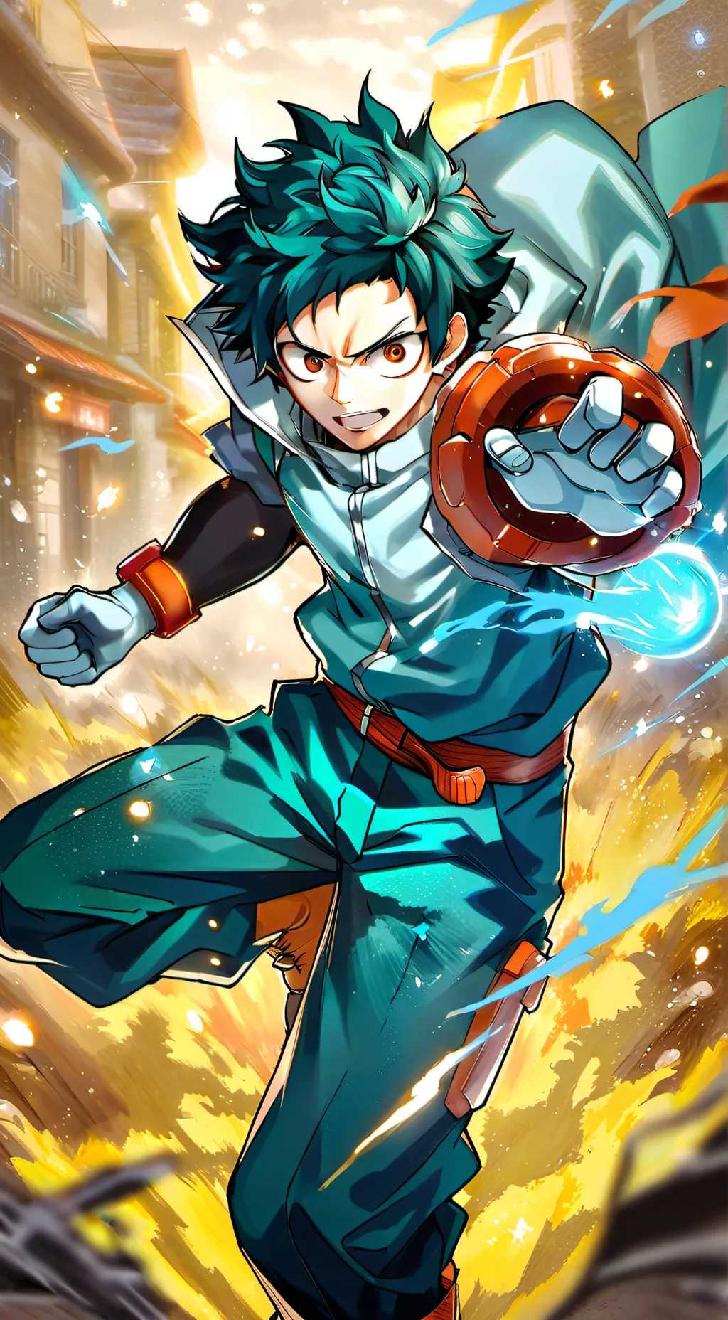 ai character: mha do anything  background