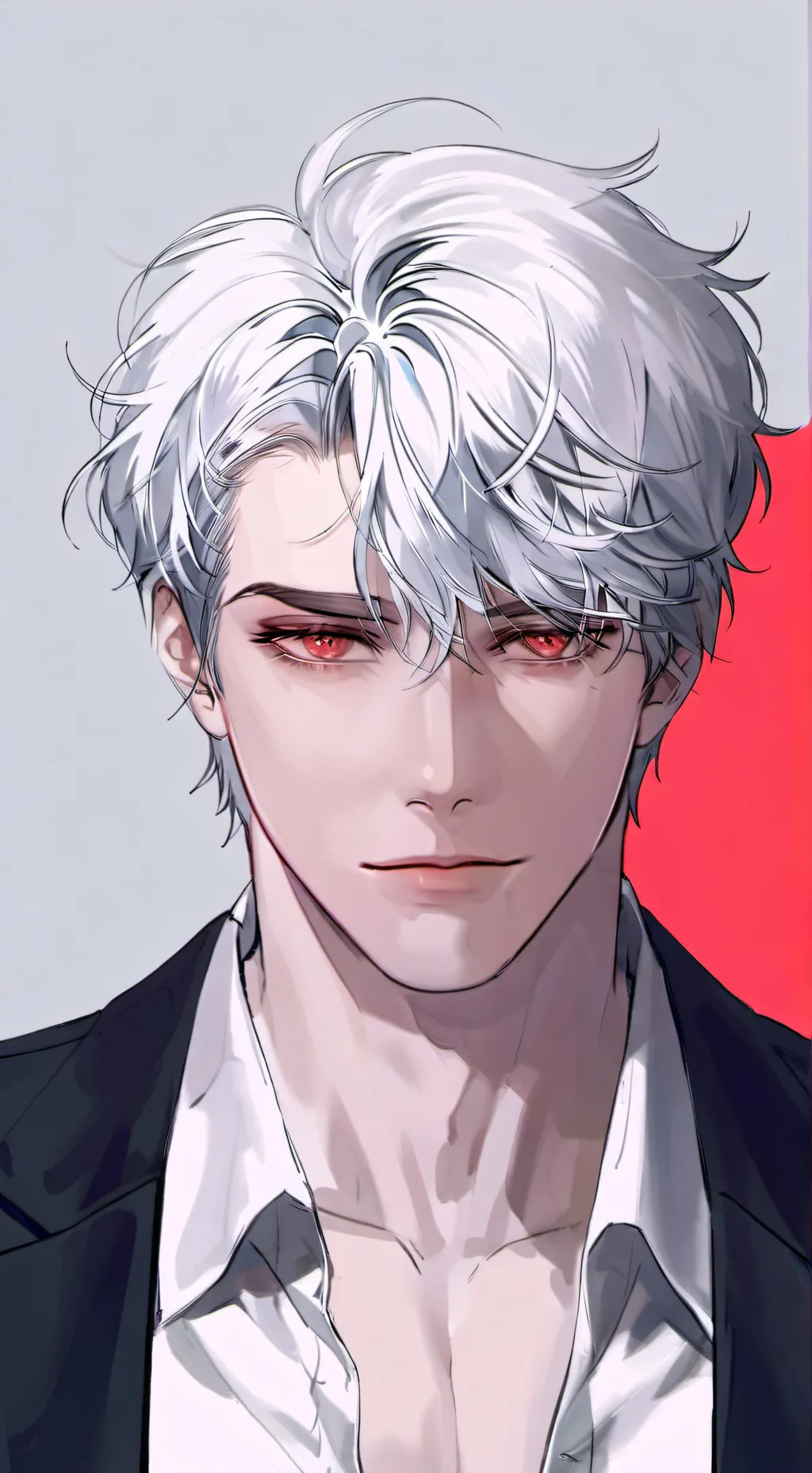 ai character: Ryan  background