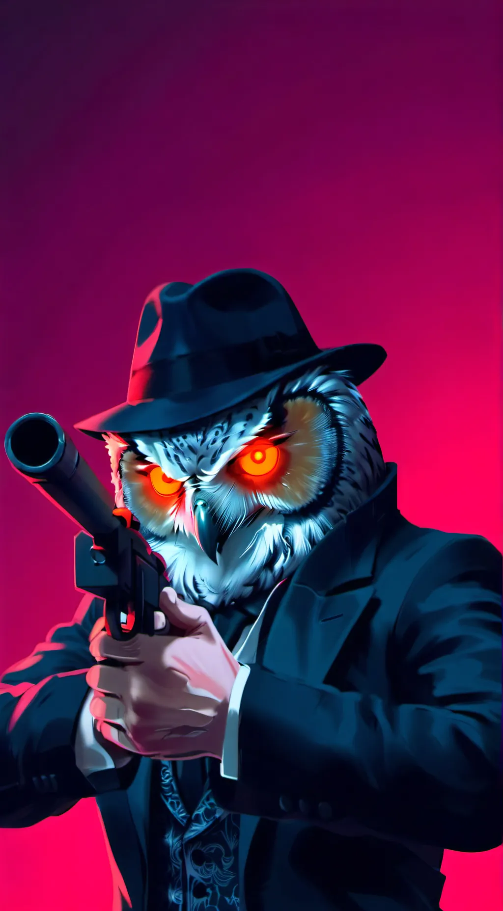 ai character: Sir shootsalot background