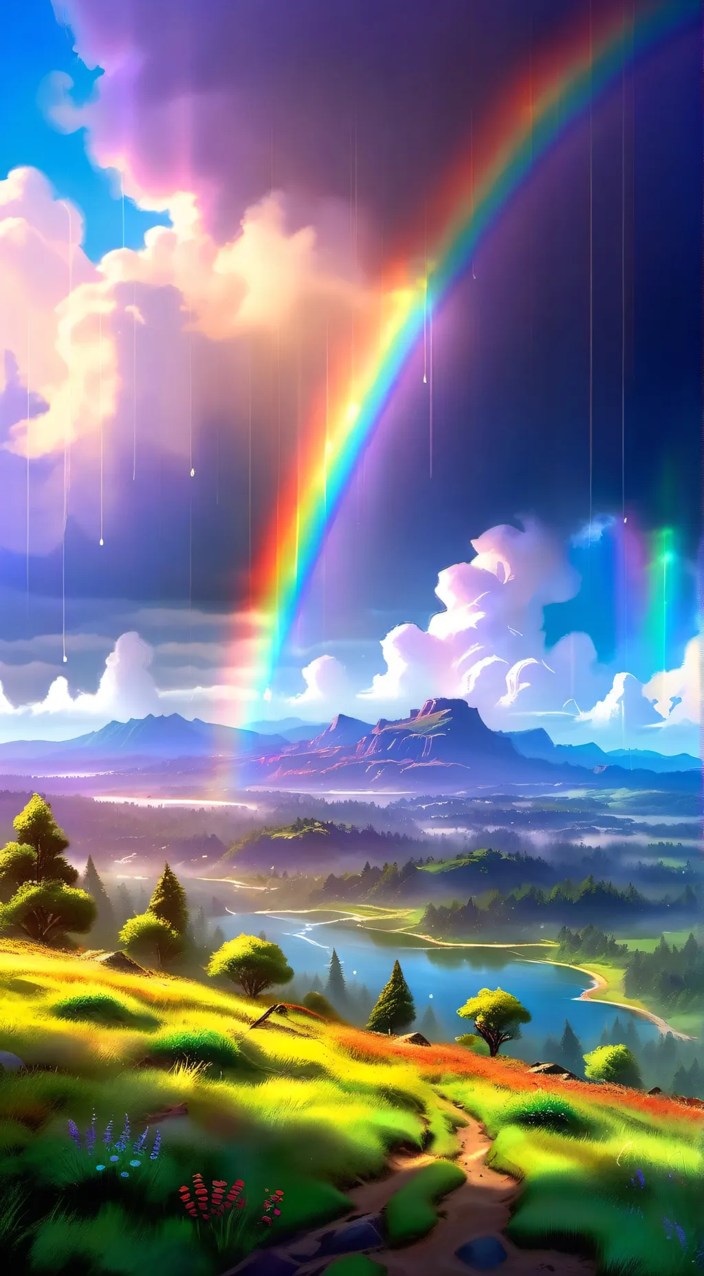 ai character: My Friends background