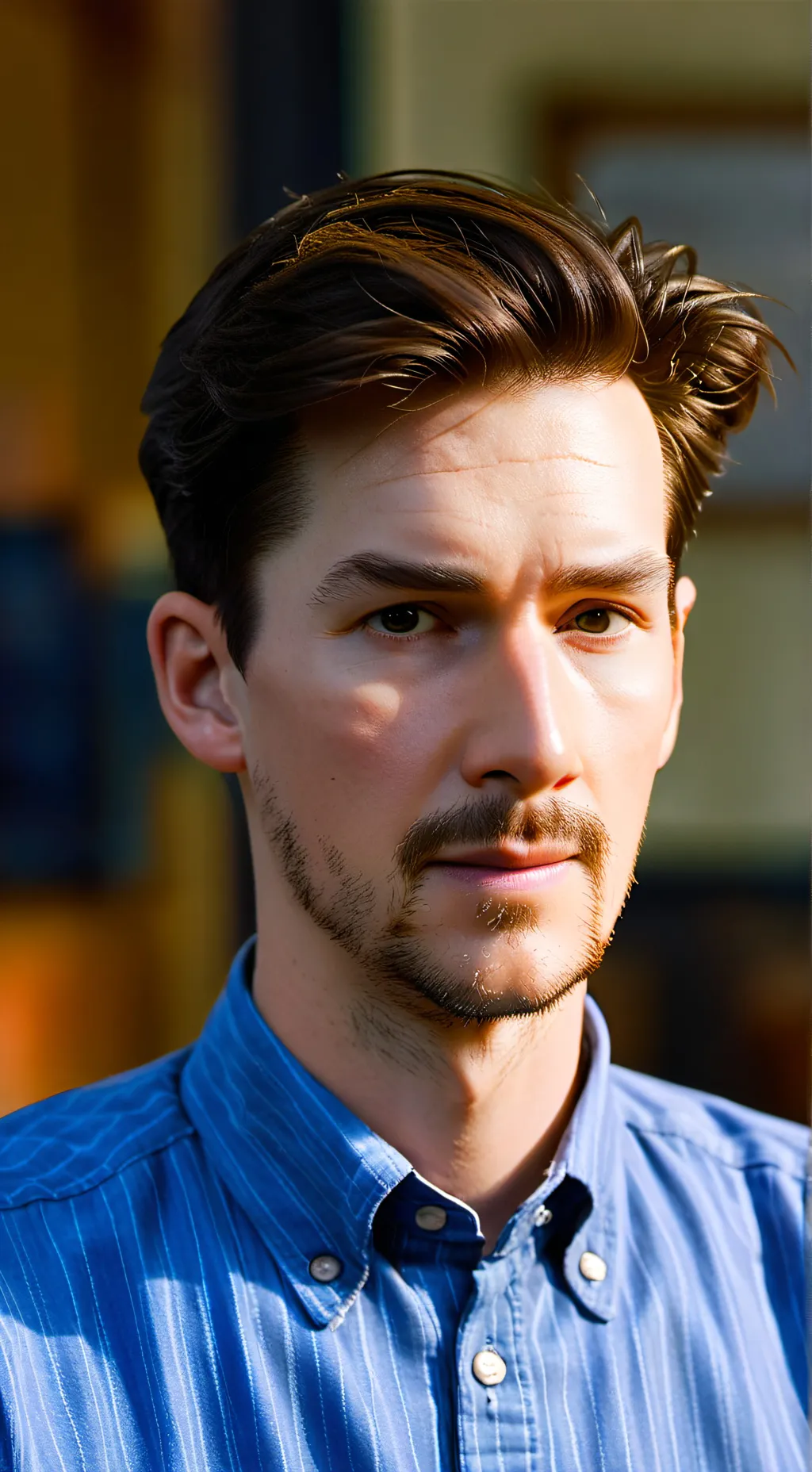 ai character: George Sr. background