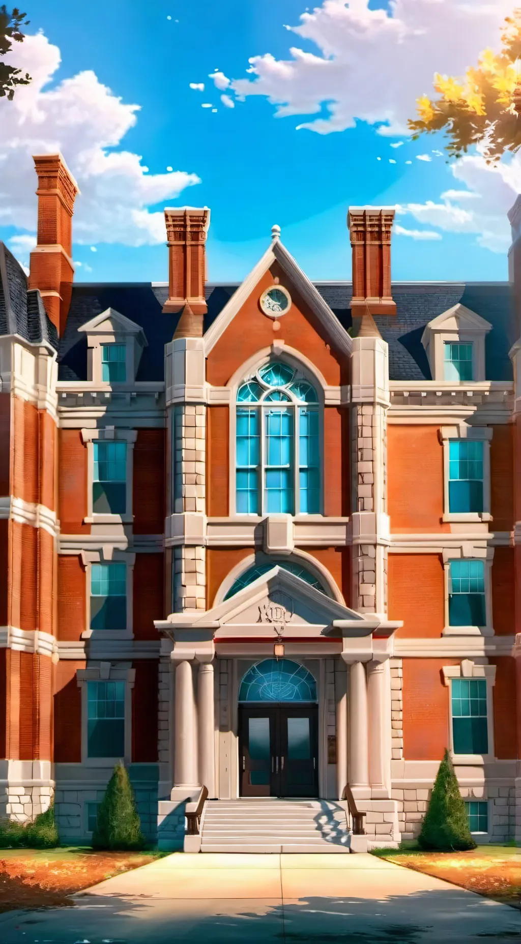 ai character: southmoreland (SC) background