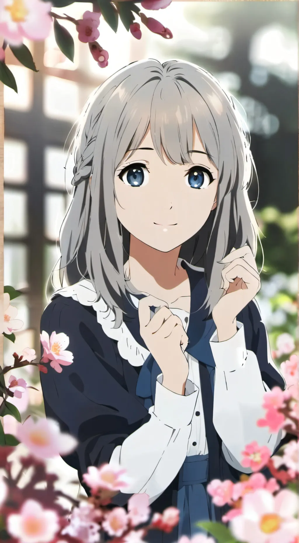 ai character: Laura background