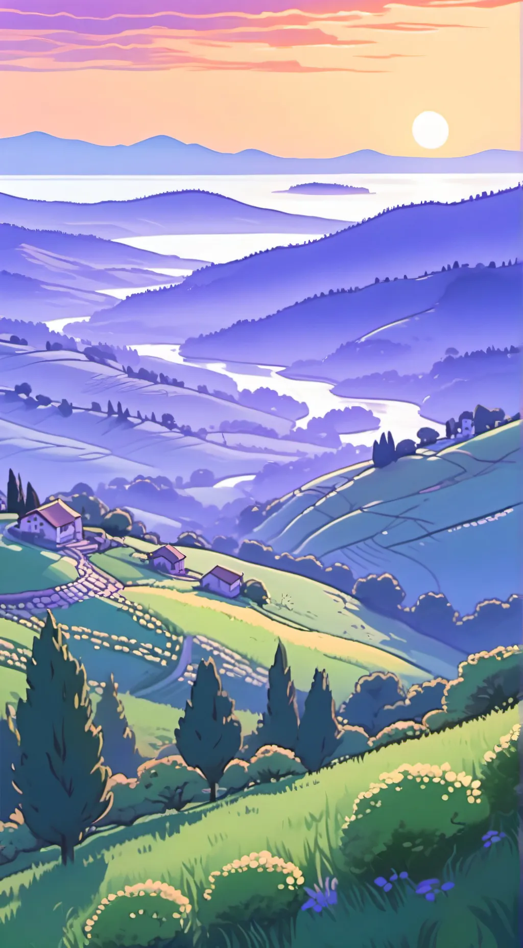 ai character: T/N paralelo  background