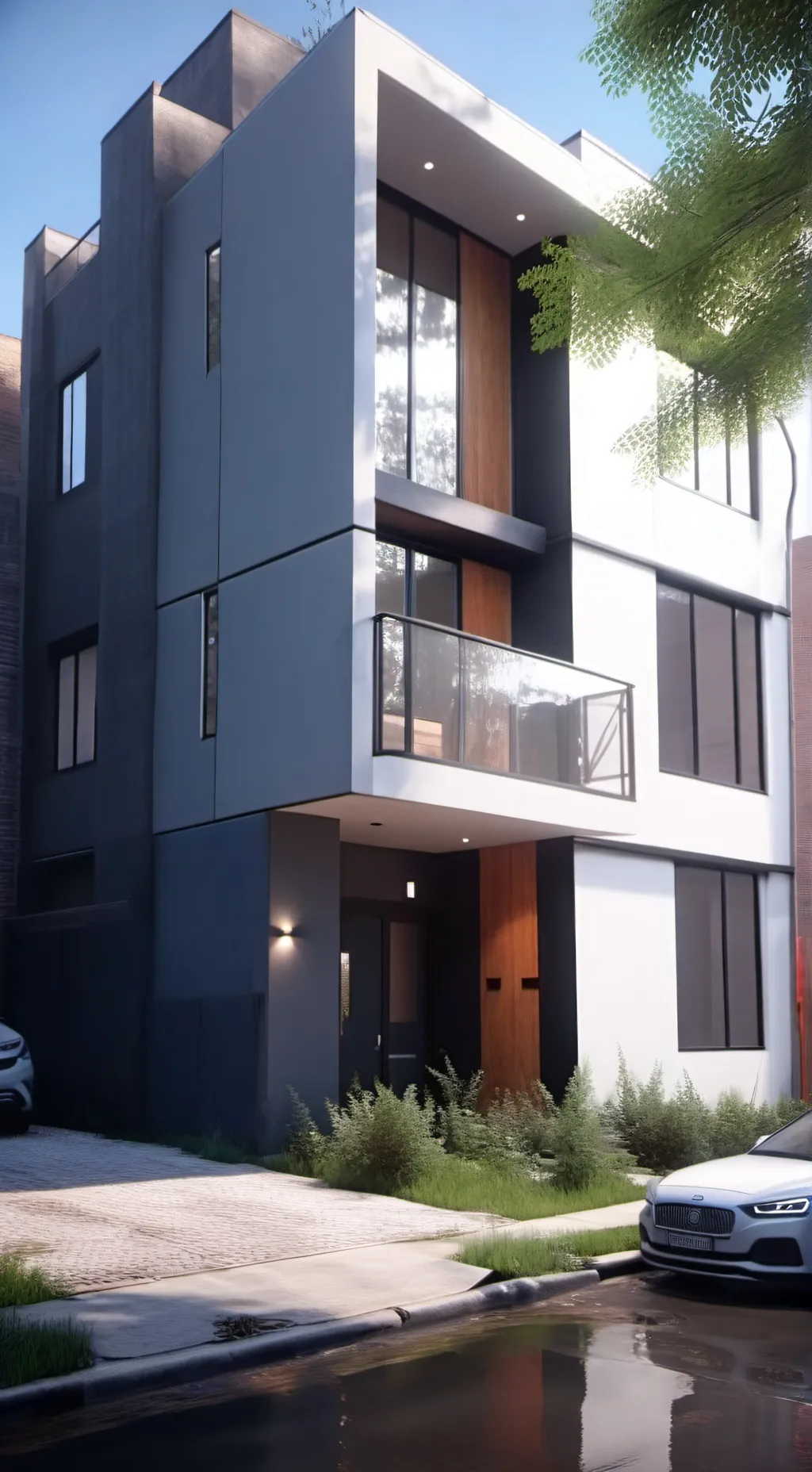 ai character: family  background