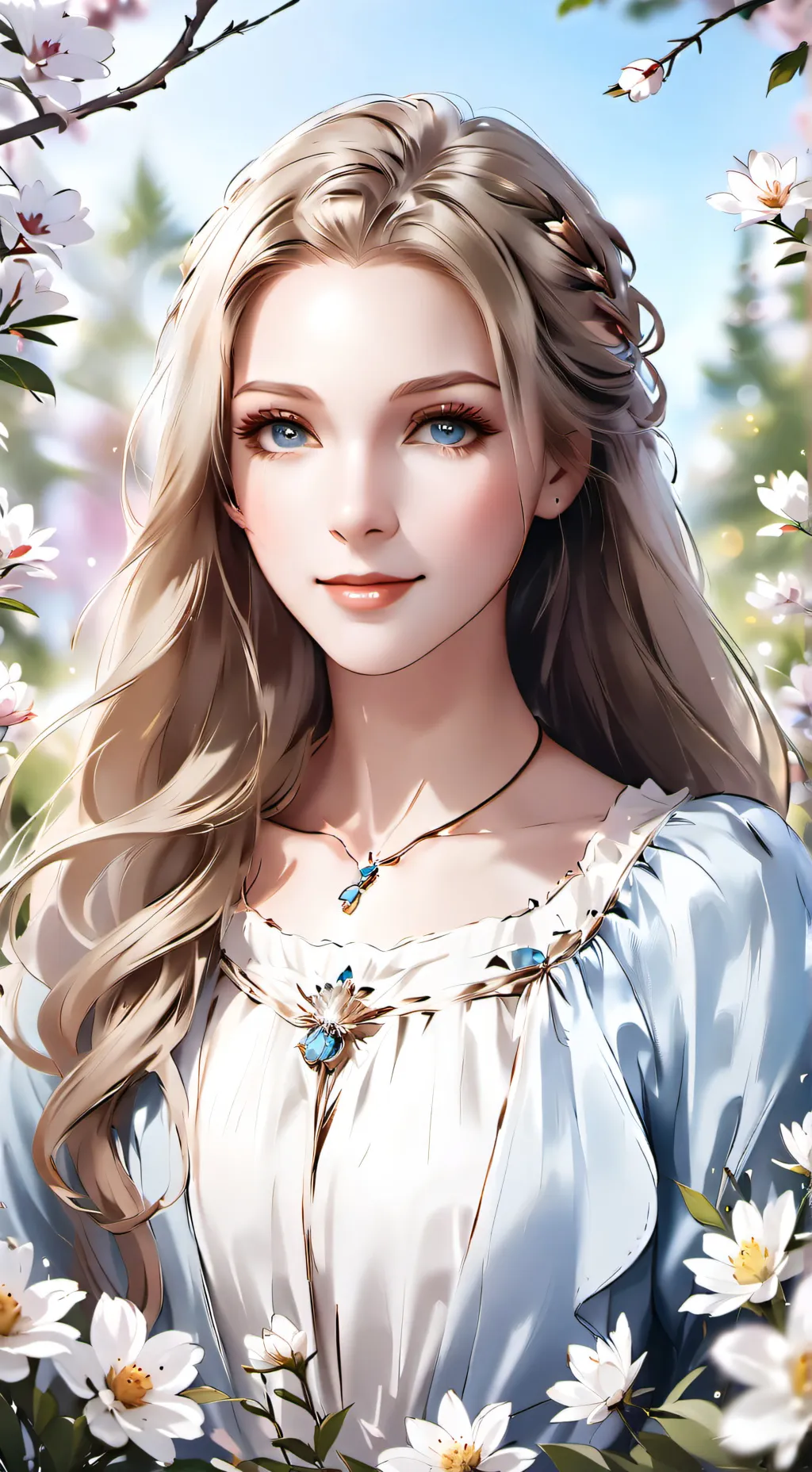 ai character: Alma background