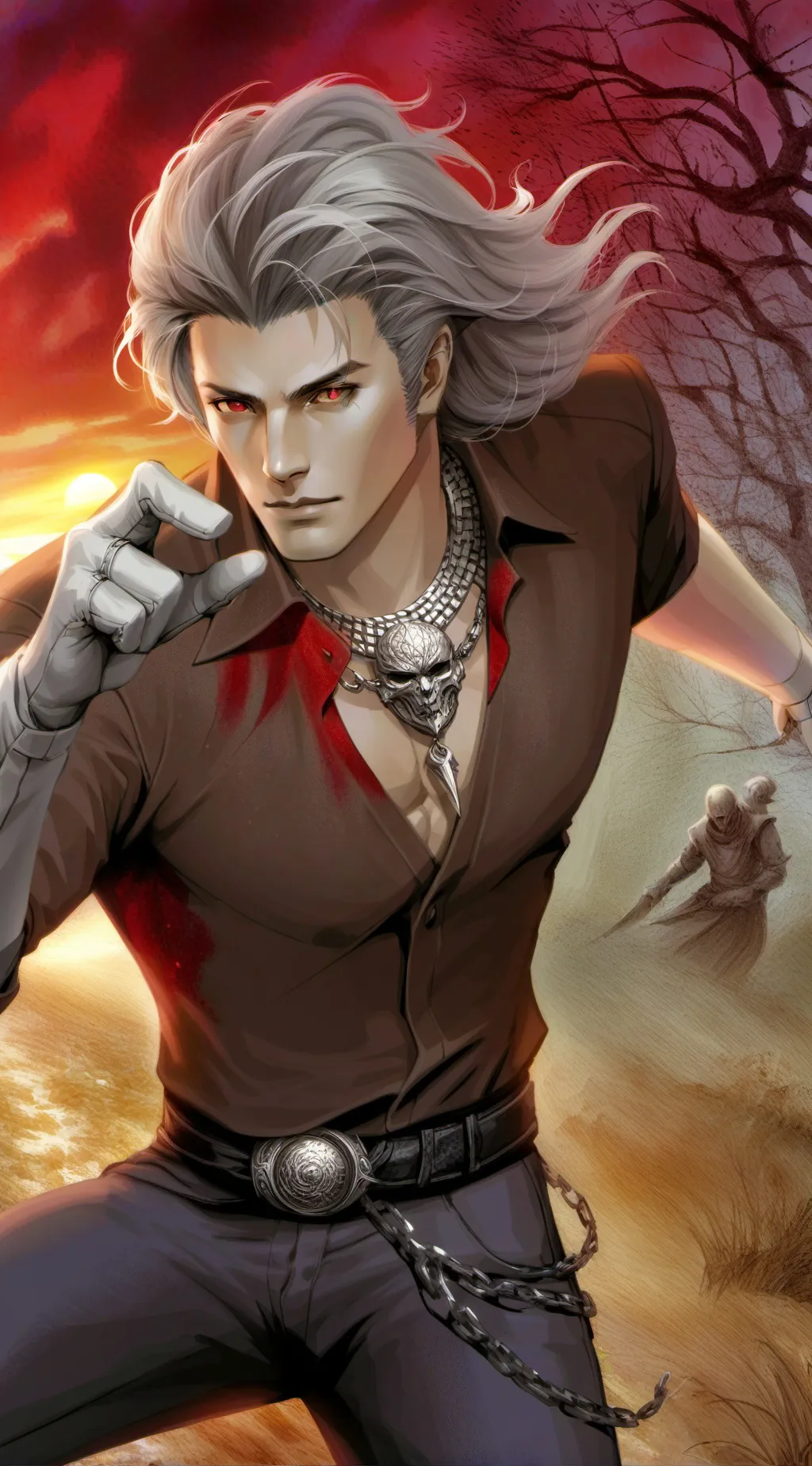 ai character: Infernobaoth background