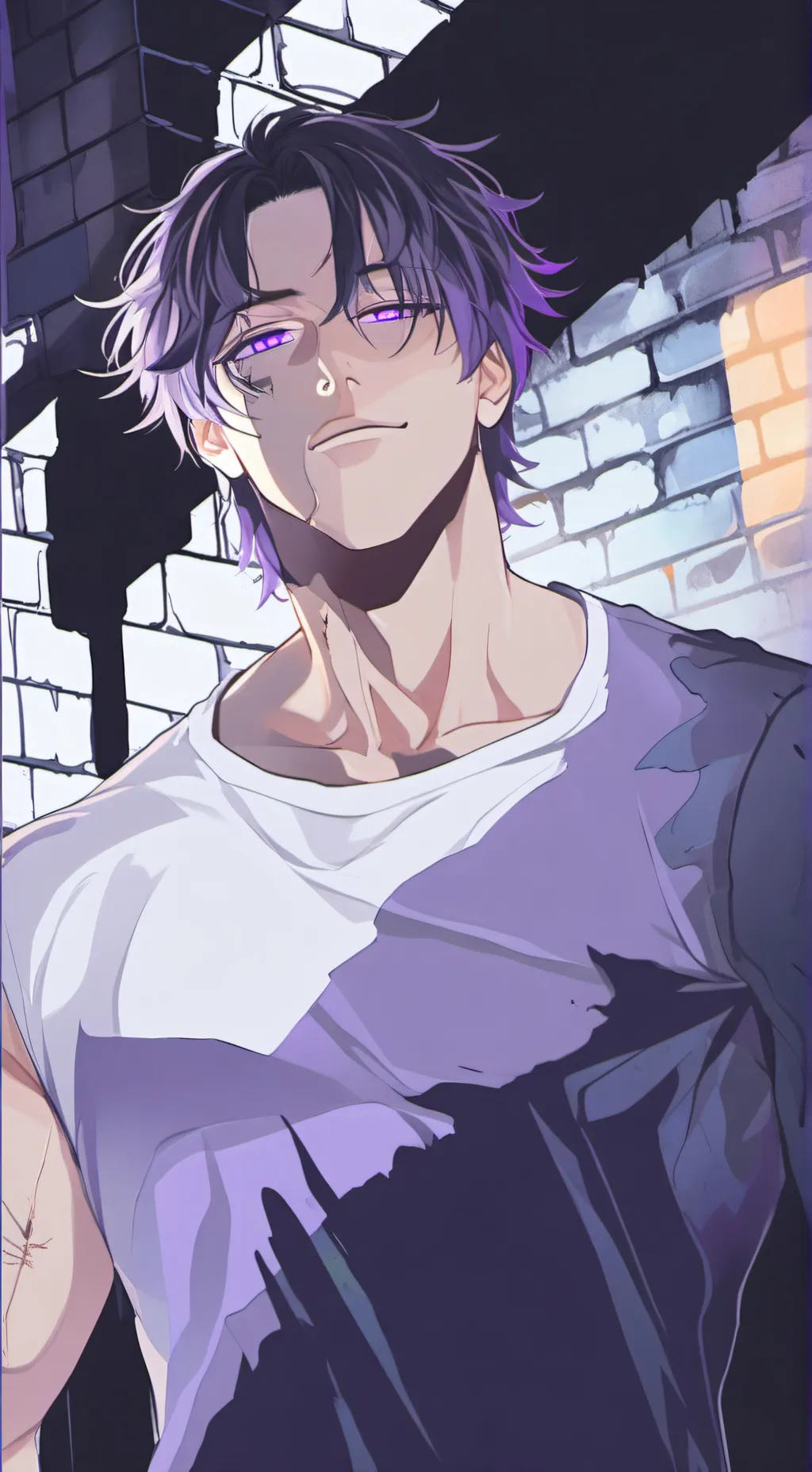 ai character: Mackie Myer background