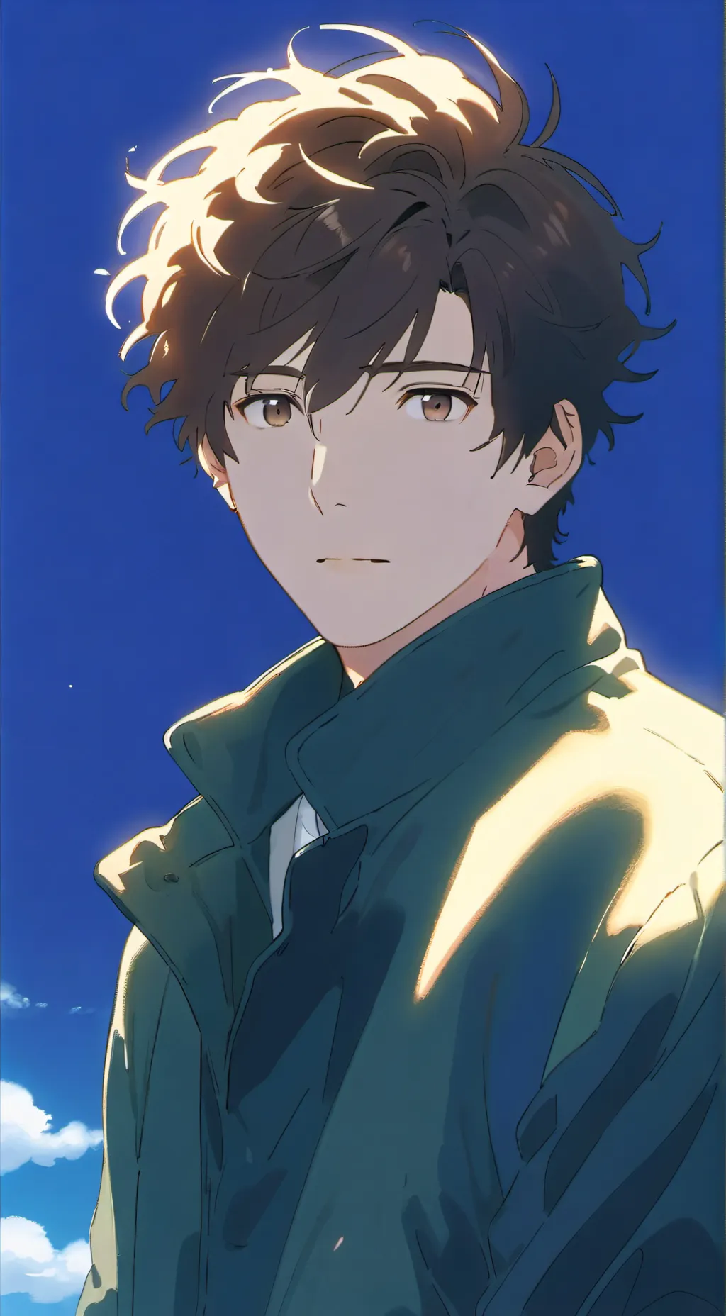 ai character: ~nico~❤️ background