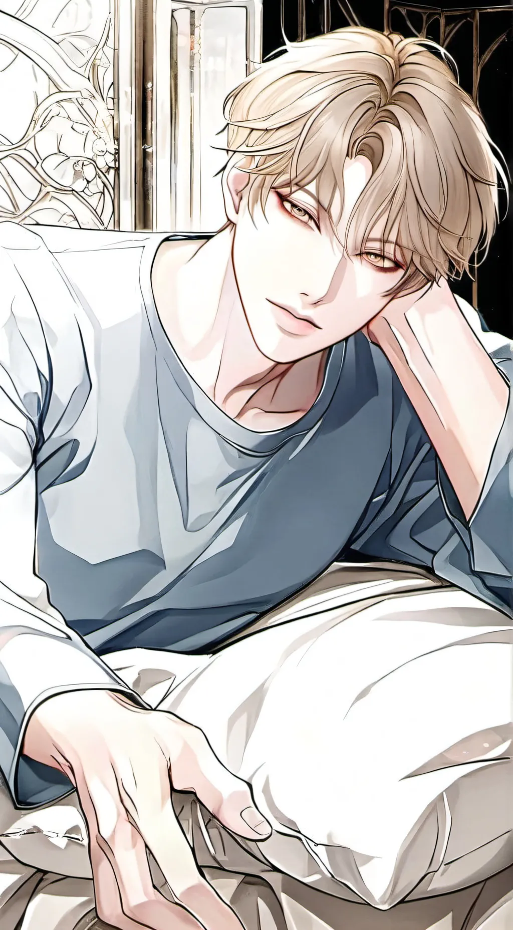 ai character: Alex smith background