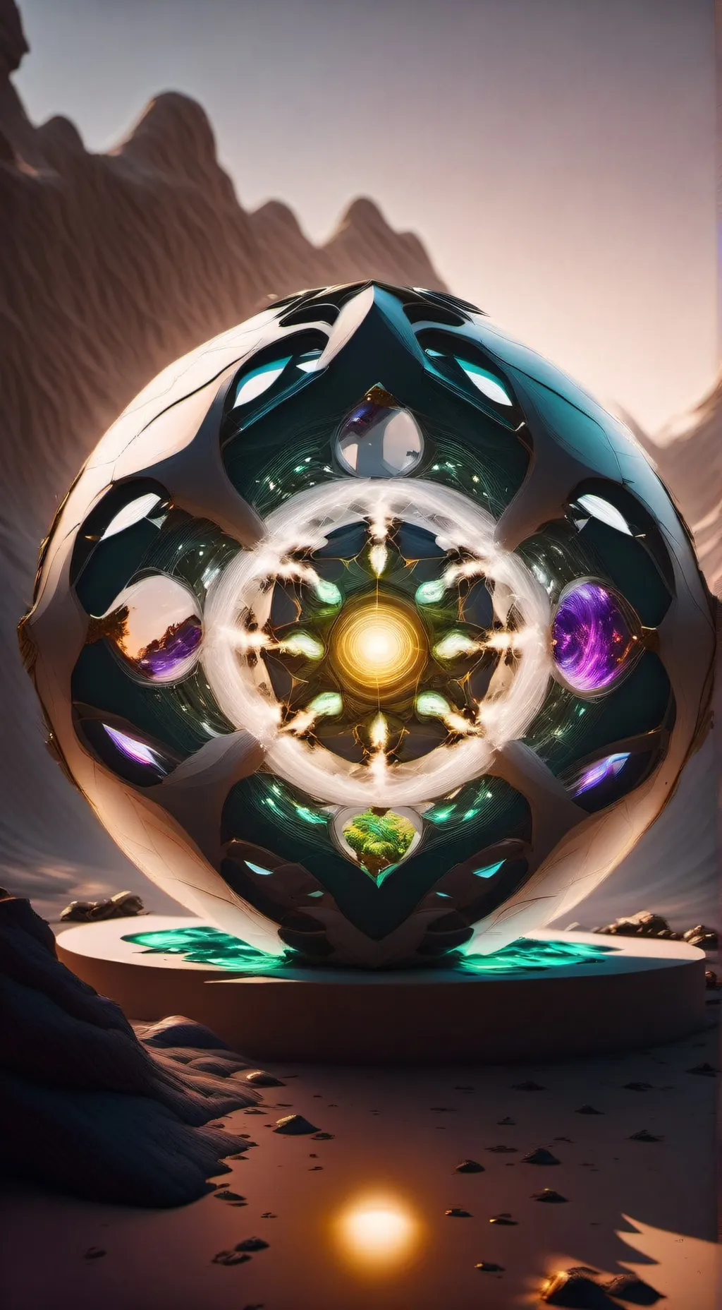 ai character: ia  background