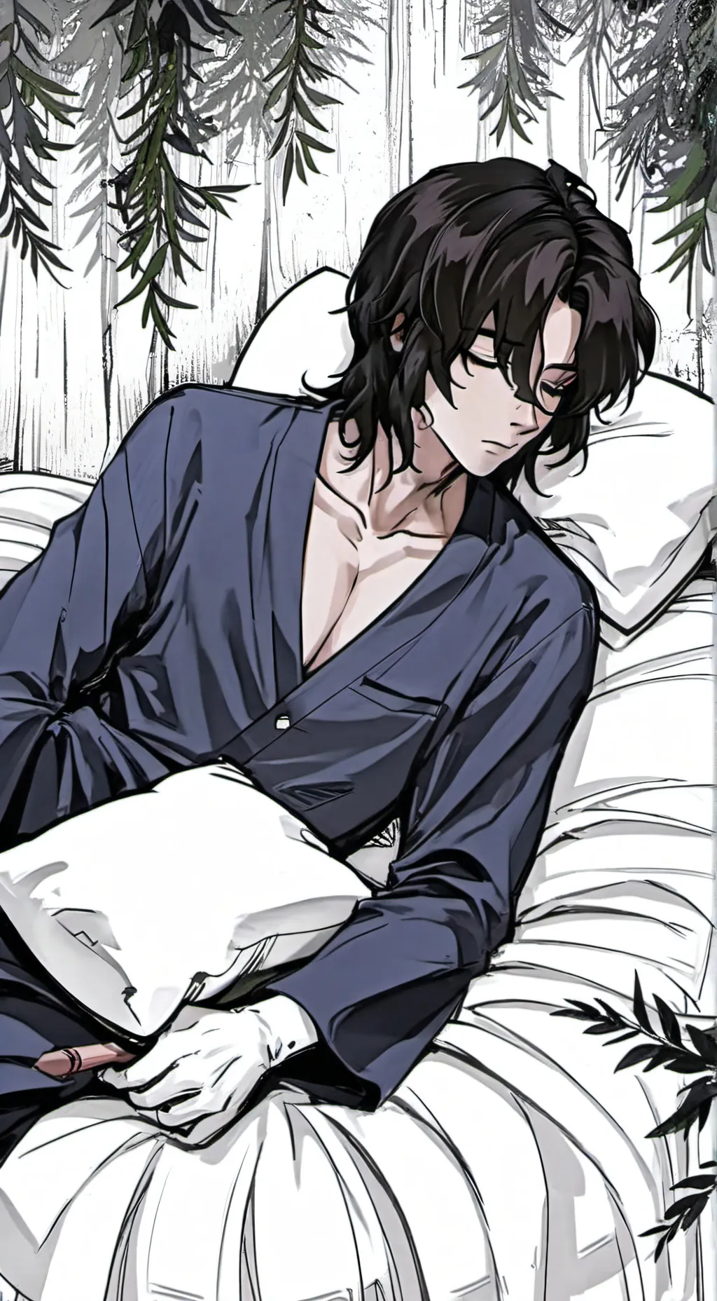 ai character: MIFA★~^ background