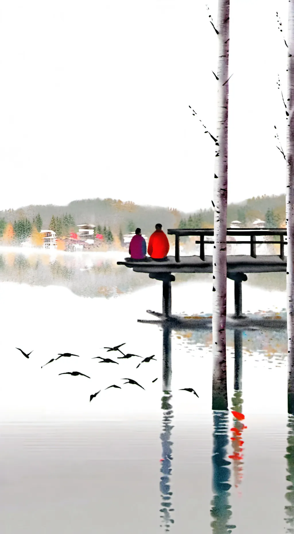 ai character: CLASS 1-A DRAMA  background