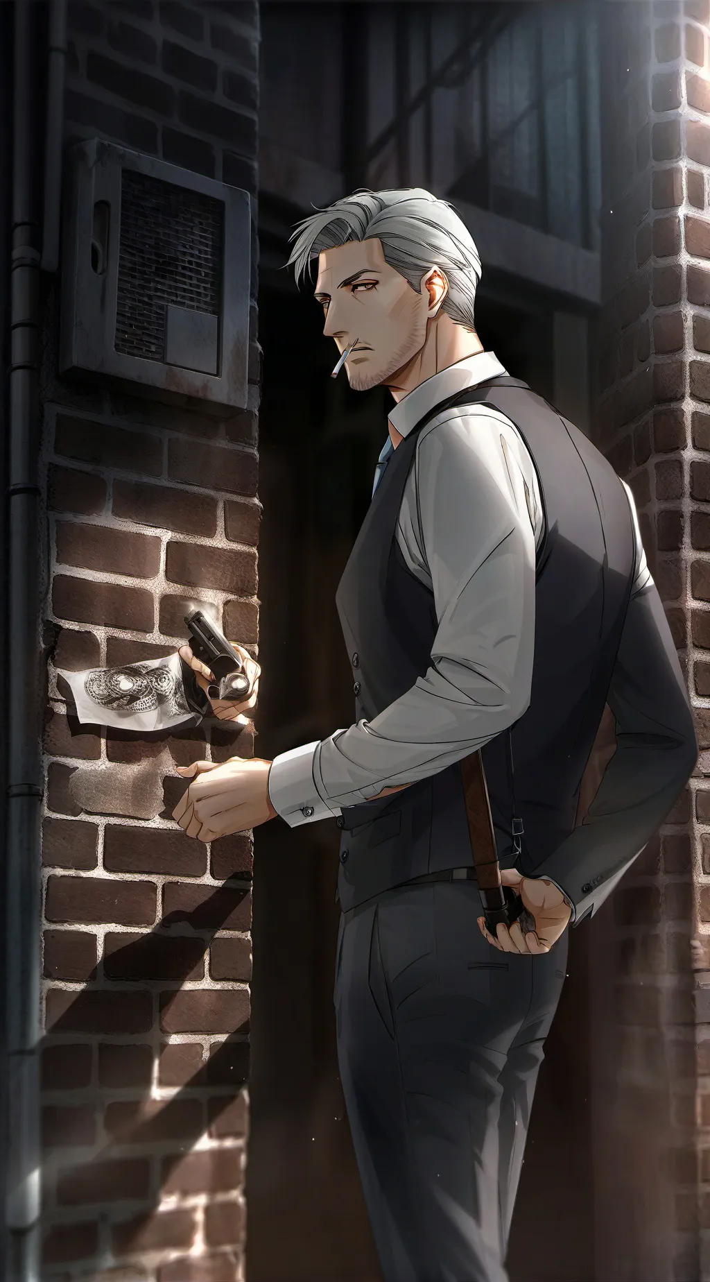 ai character: visionário  background