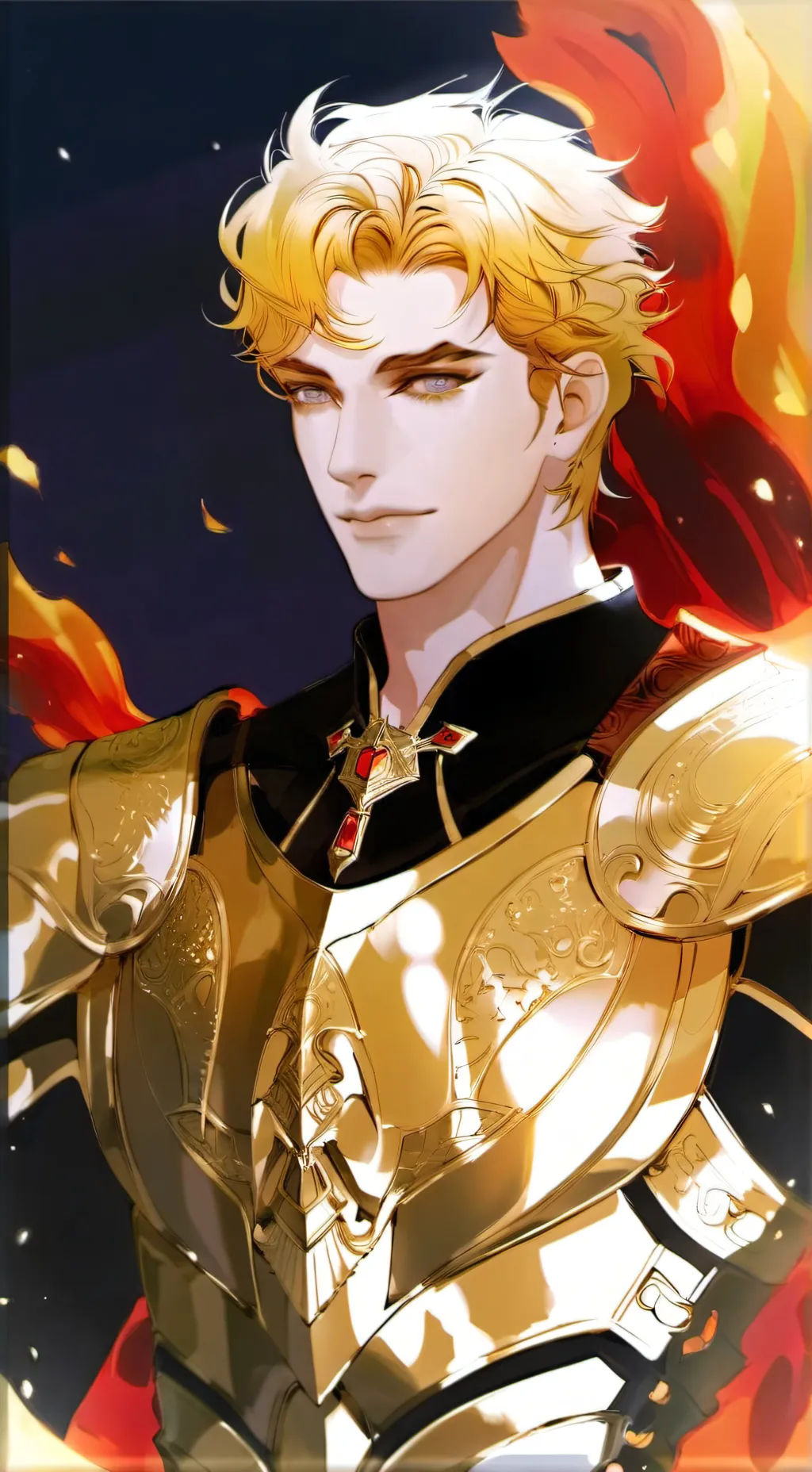 ai character: Helios Corron background